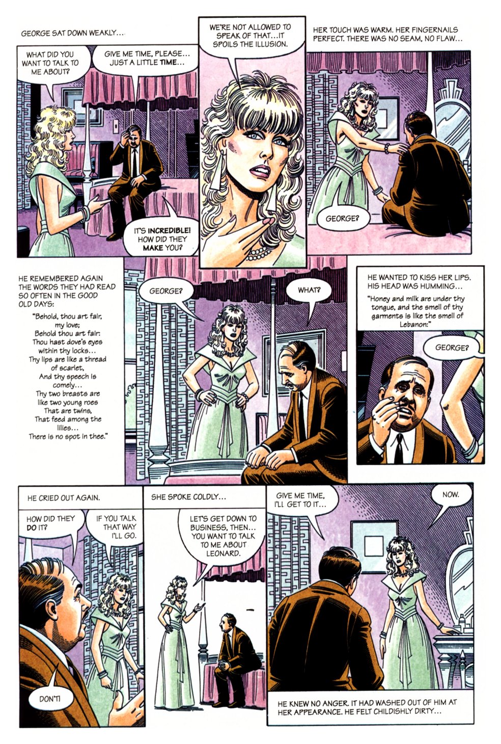 Read online Ray Bradbury Chronicles comic -  Issue #2 - 54