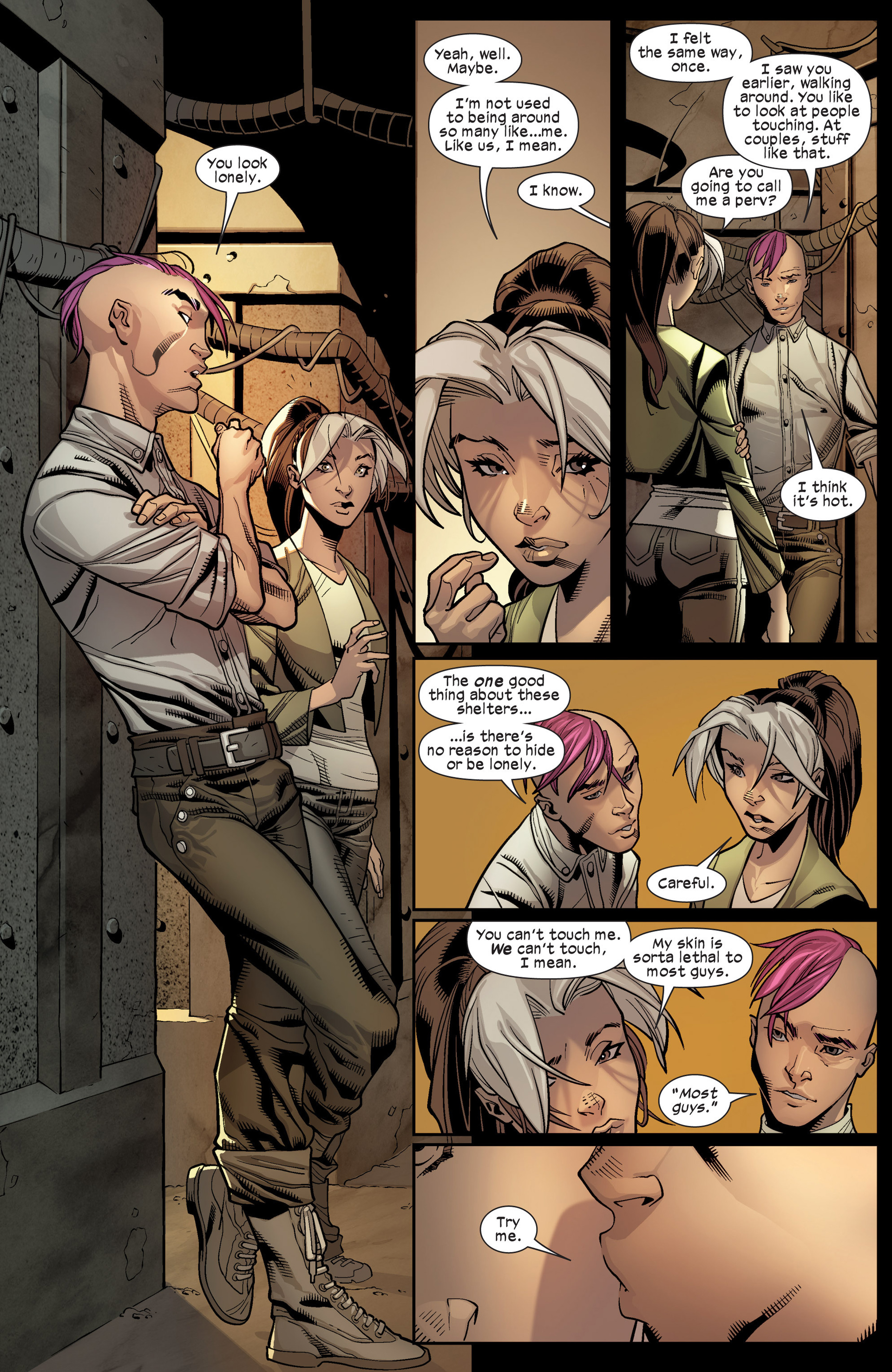 Read online Ultimate Comics X-Men comic -  Issue #16 - 17