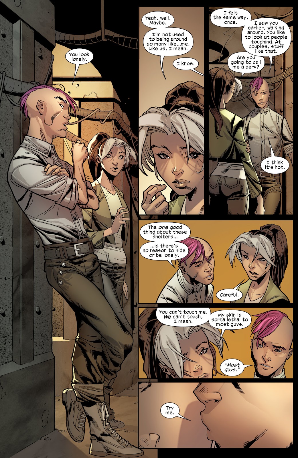 Ultimate Comics X-Men issue 16 - Page 17