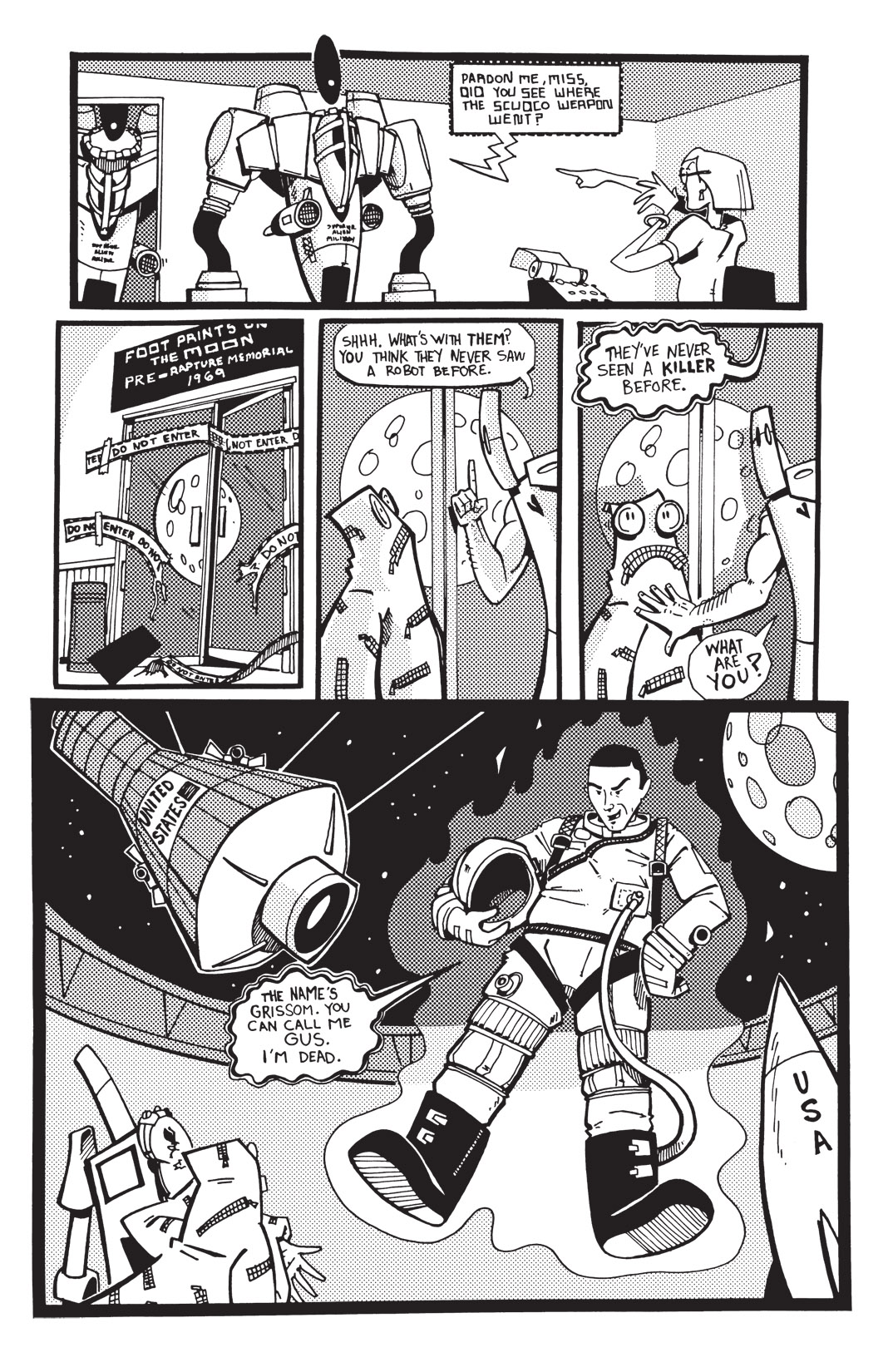 Read online Scud: The Disposable Assassin: The Whole Shebang comic -  Issue # TPB (Part 2) - 57
