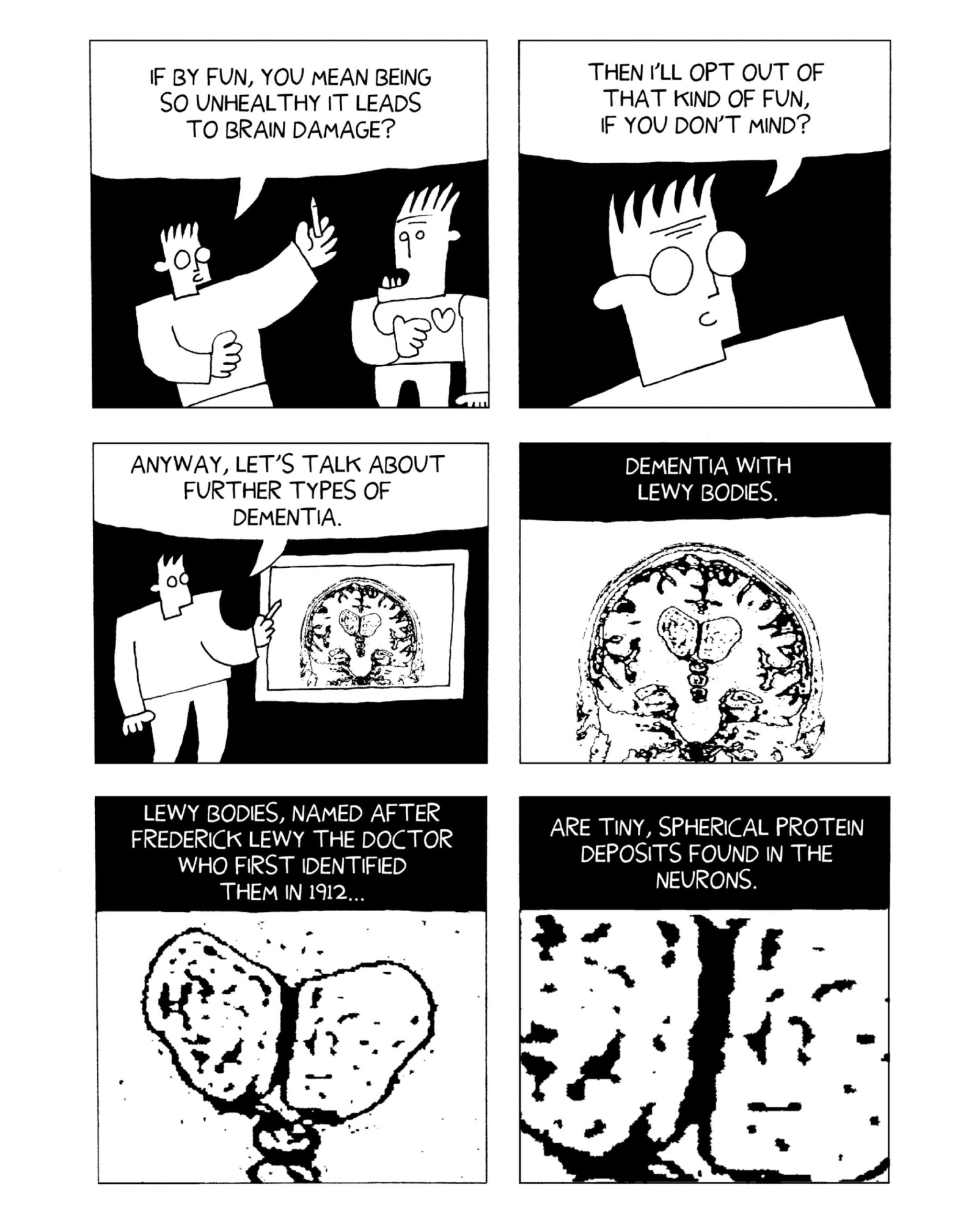Read online Psychiatric Tales comic -  Issue # TPB (Part 2) - 19