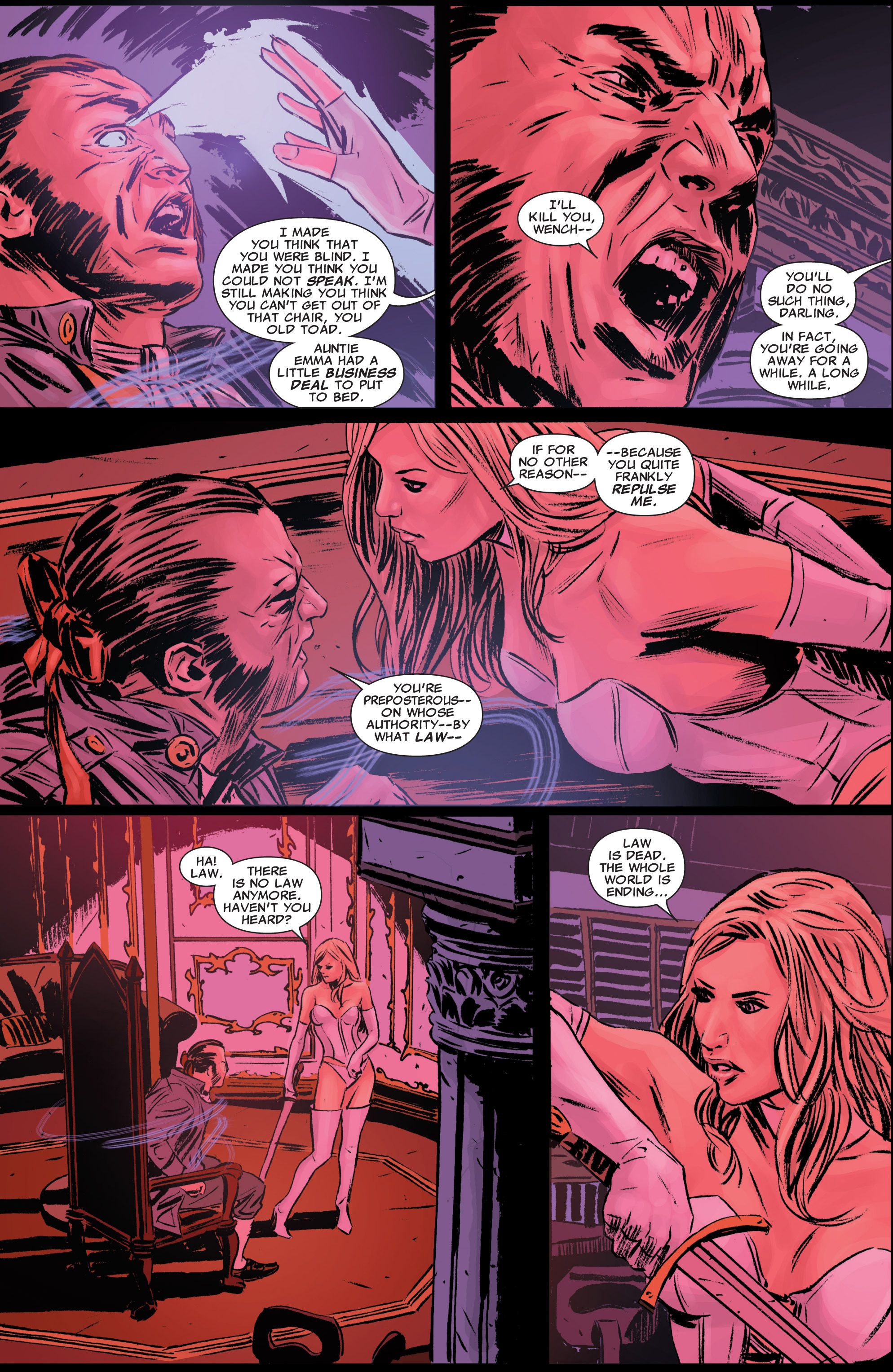 Read online Uncanny X-Men (1963) comic -  Issue # _Annual 2 (2009) - 38