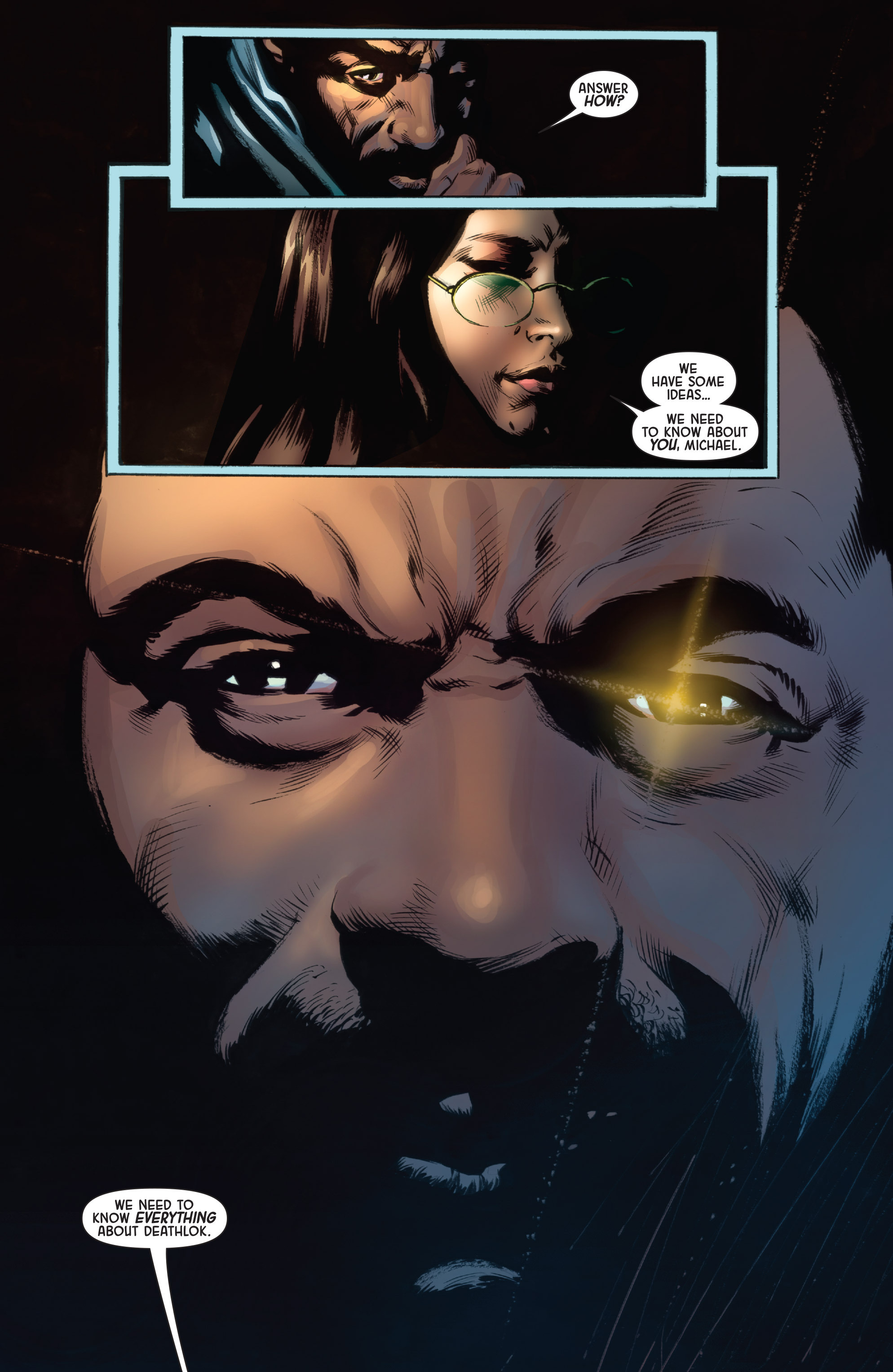 Read online Deathlok (2014) comic -  Issue #7 - 12