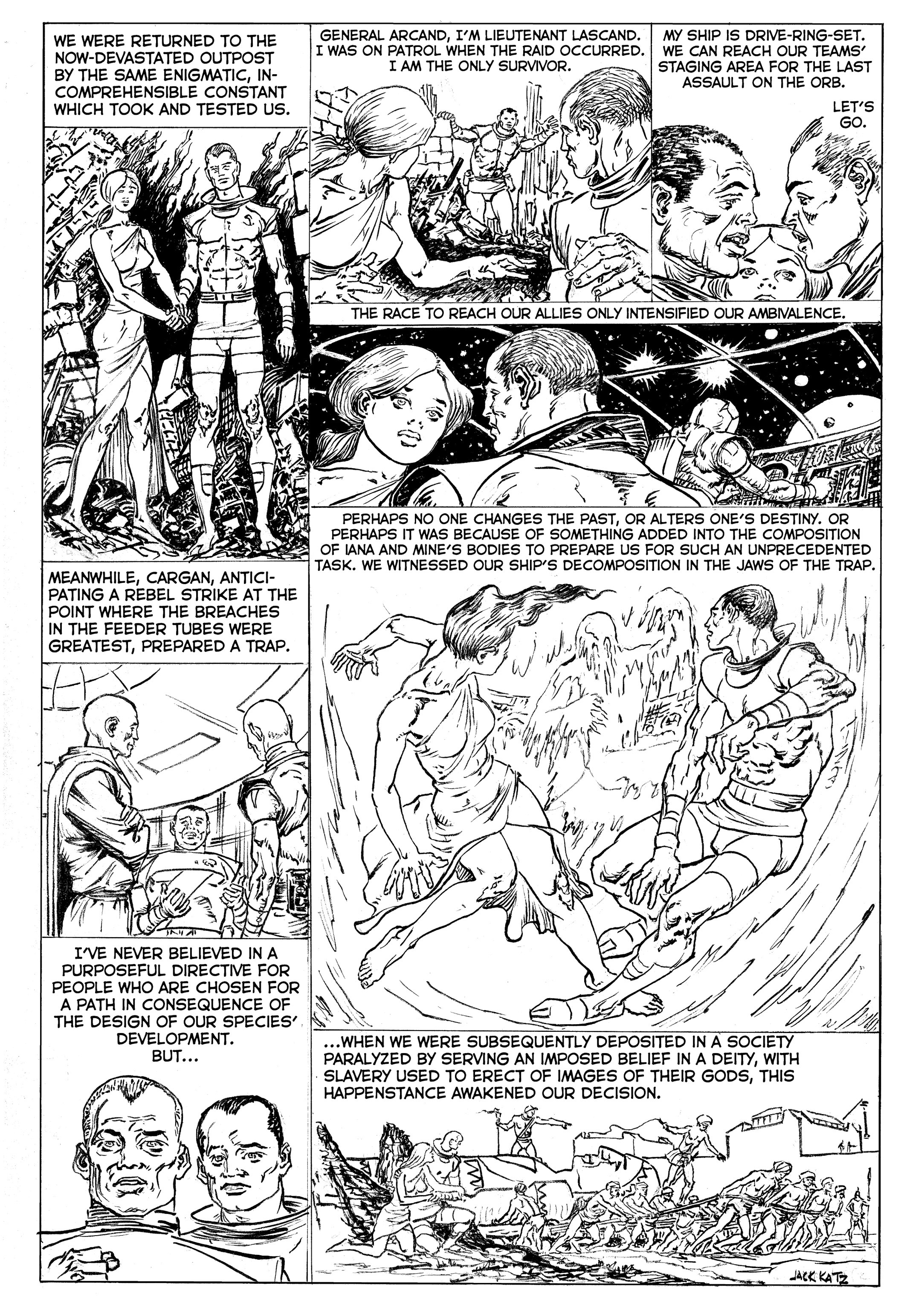 Read online The First Kingdom comic -  Issue #5 - 110