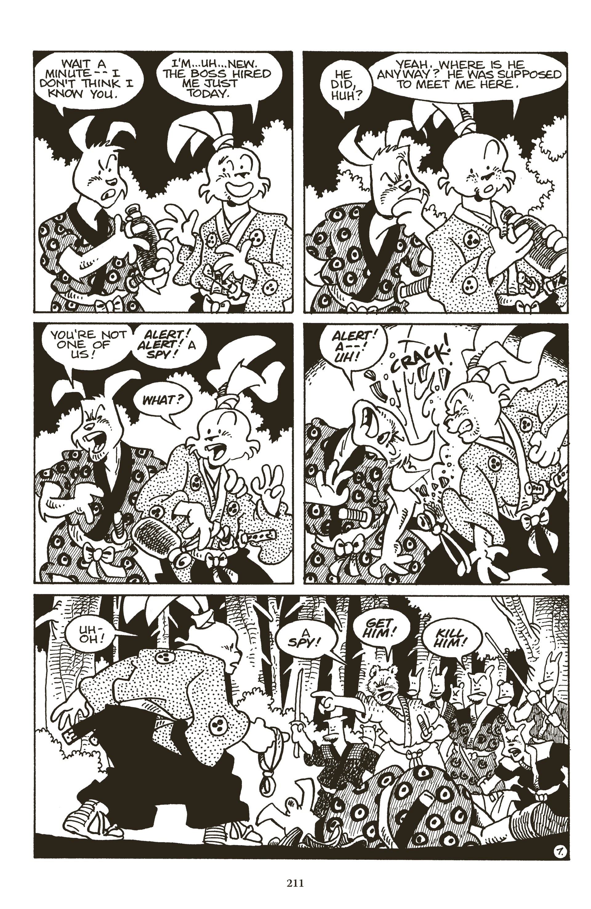 Read online The Usagi Yojimbo Saga (2021) comic -  Issue # TPB 3 (Part 3) - 7