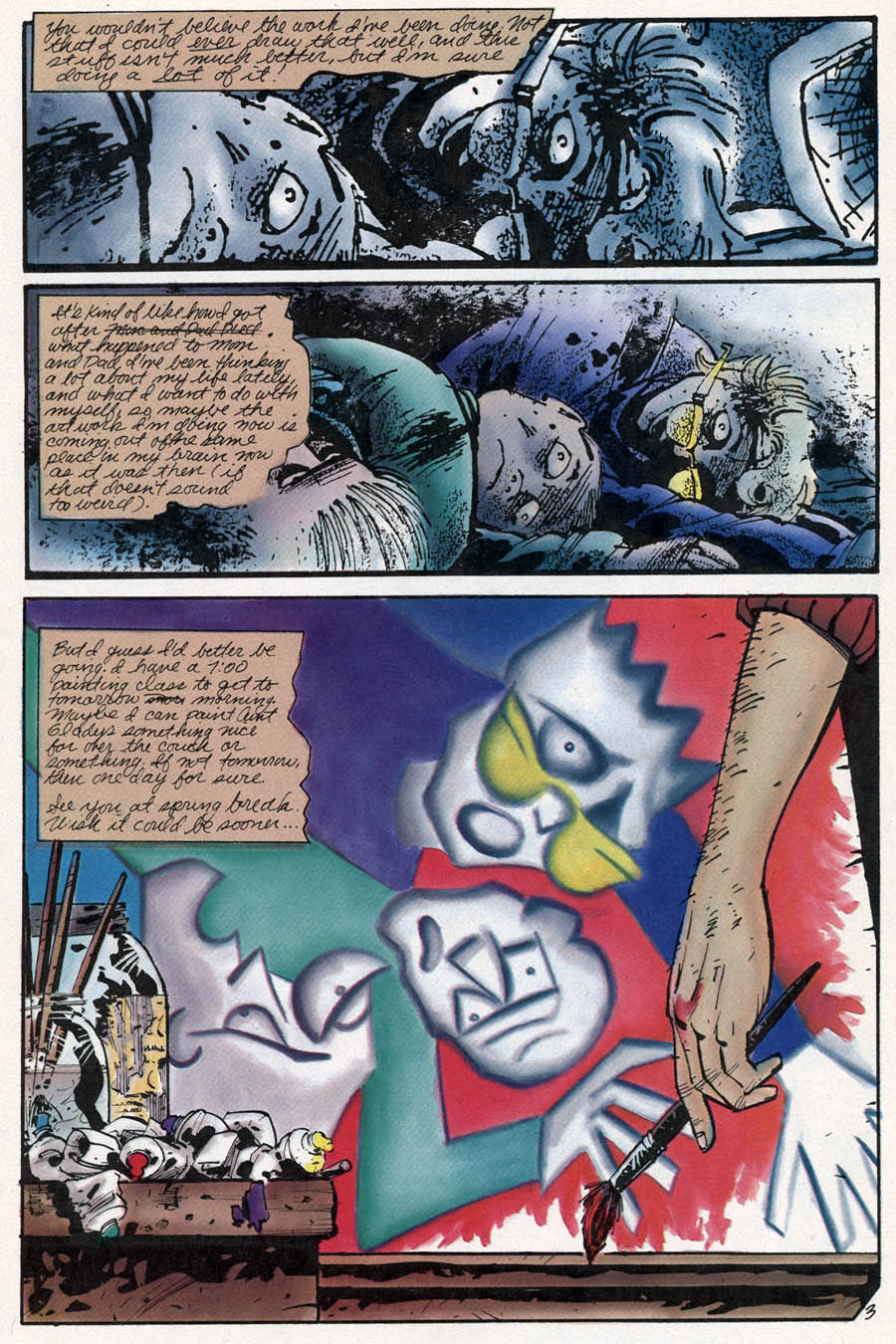 Read online Revenge of the Prowler comic -  Issue #1 - 6