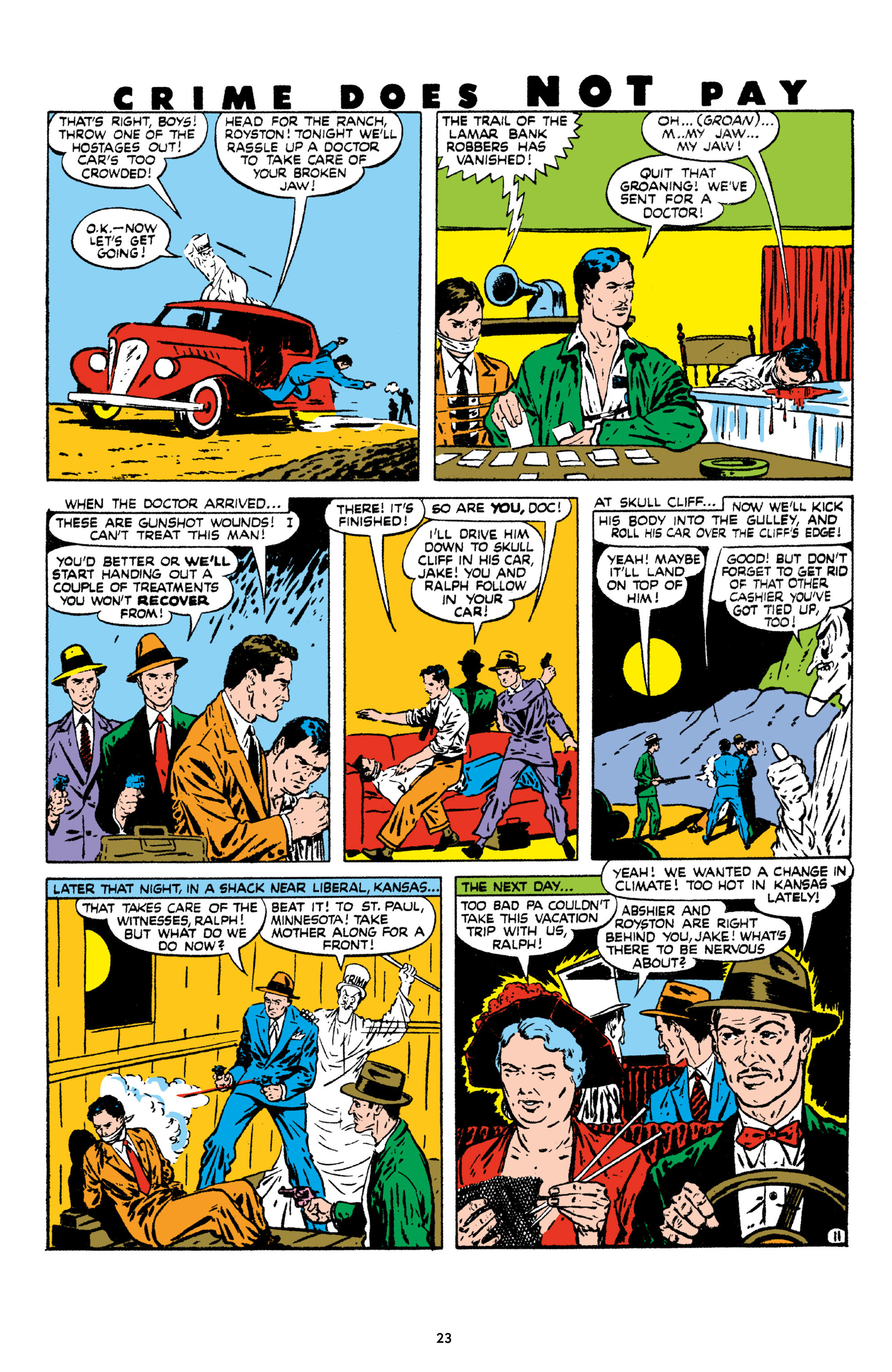 Read online Crime Does Not Pay Archives comic -  Issue # TPB 8 (Part 1) - 25