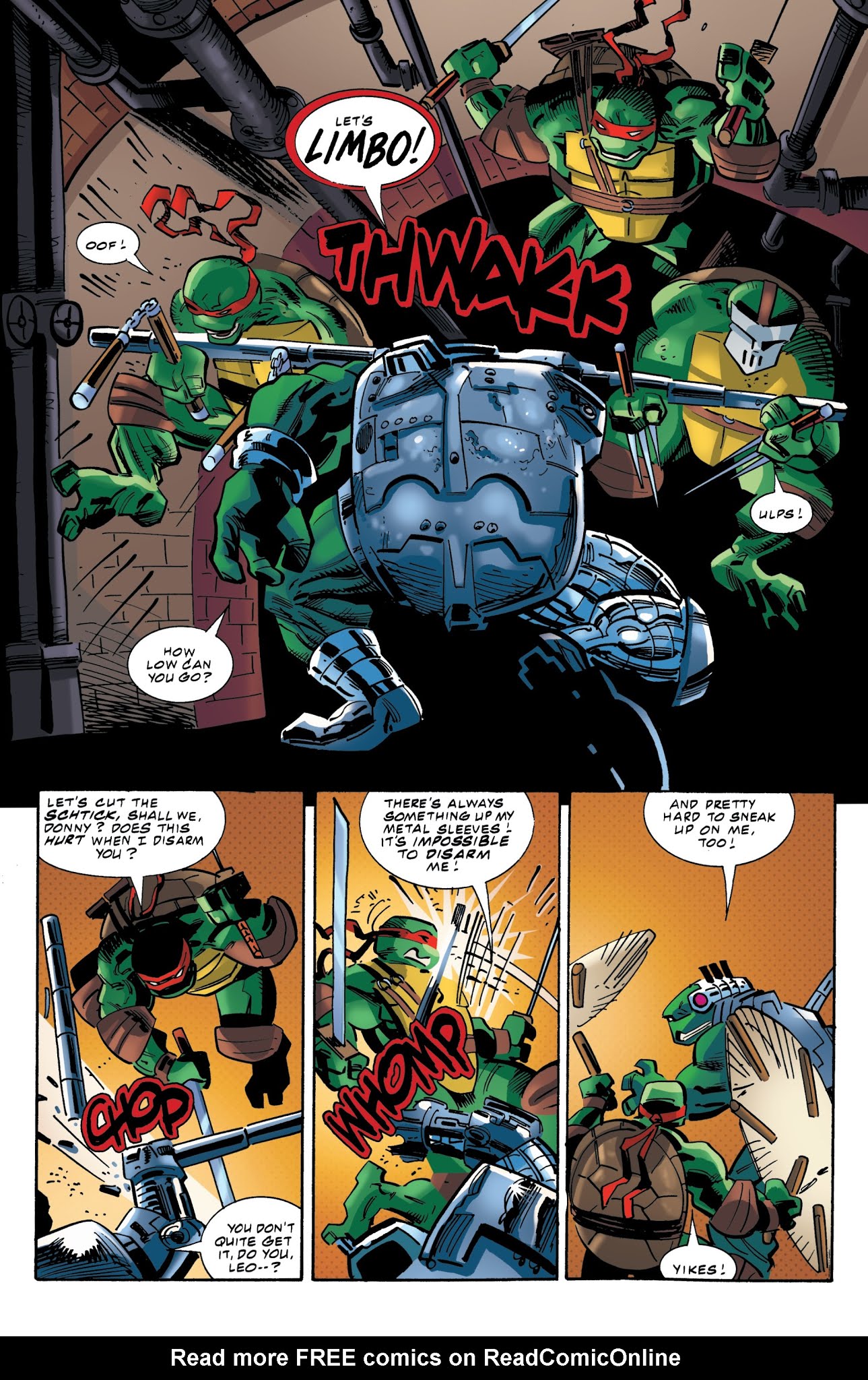 Read online Teenage Mutant Ninja Turtles: Urban Legends comic -  Issue #6 - 10