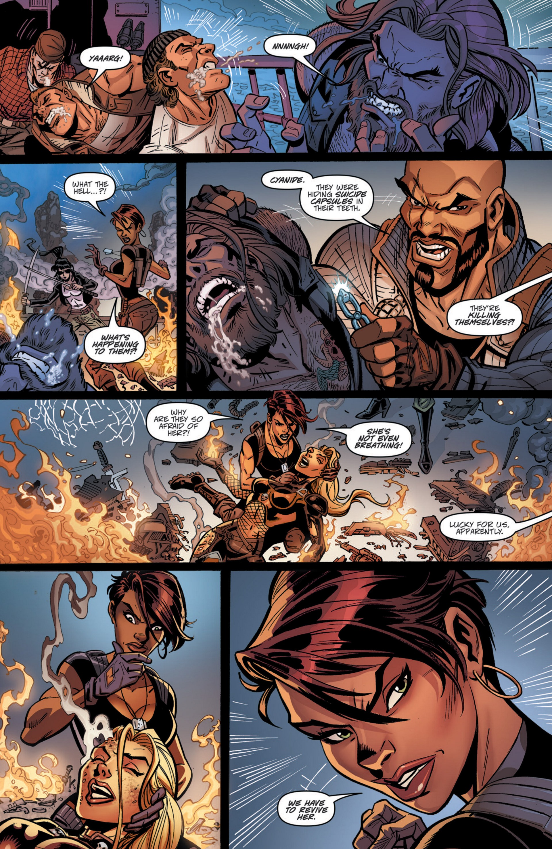 Read online Danger Girl: Mayday comic -  Issue #1 - 11