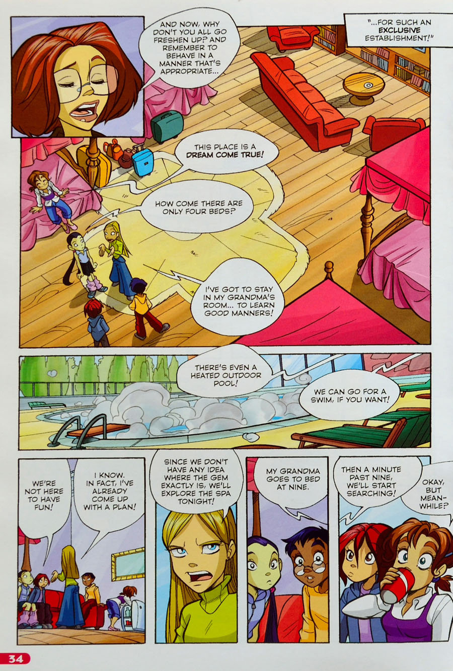 Read online W.i.t.c.h. comic -  Issue #59 - 25
