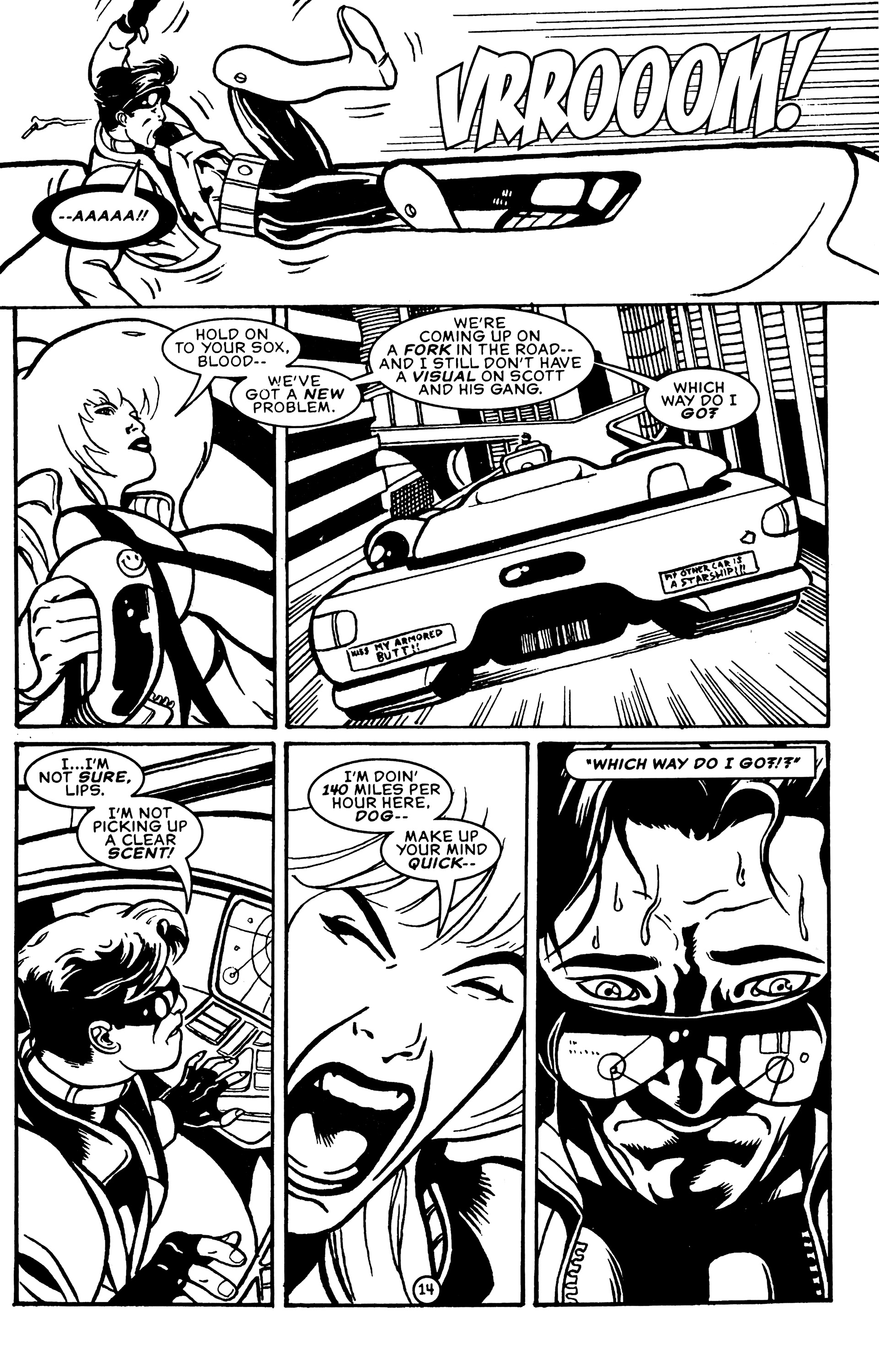 Read online Cybertrash and the Dog comic -  Issue # Full - 15