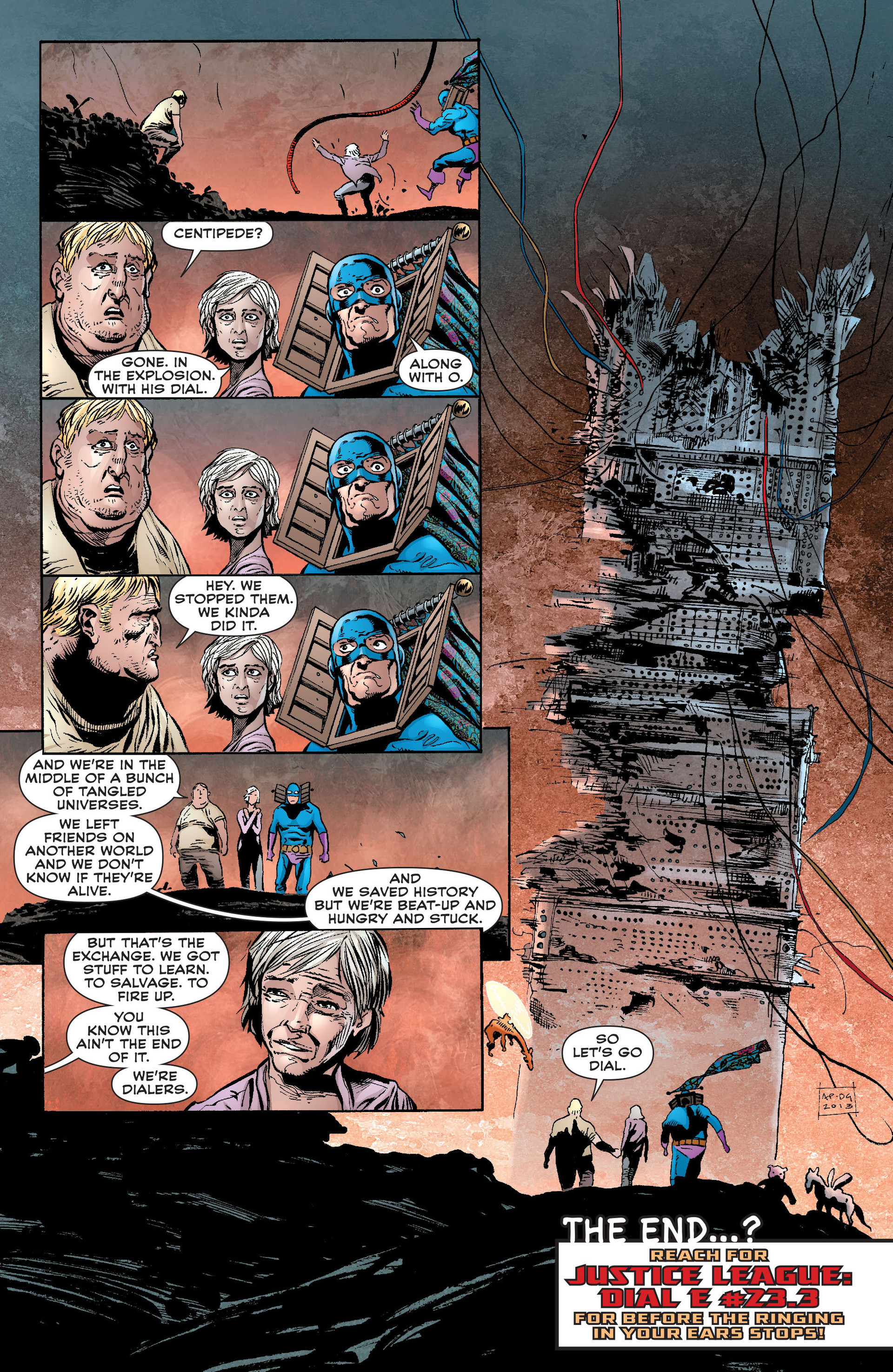 Read online Dial H comic -  Issue #15 - 39