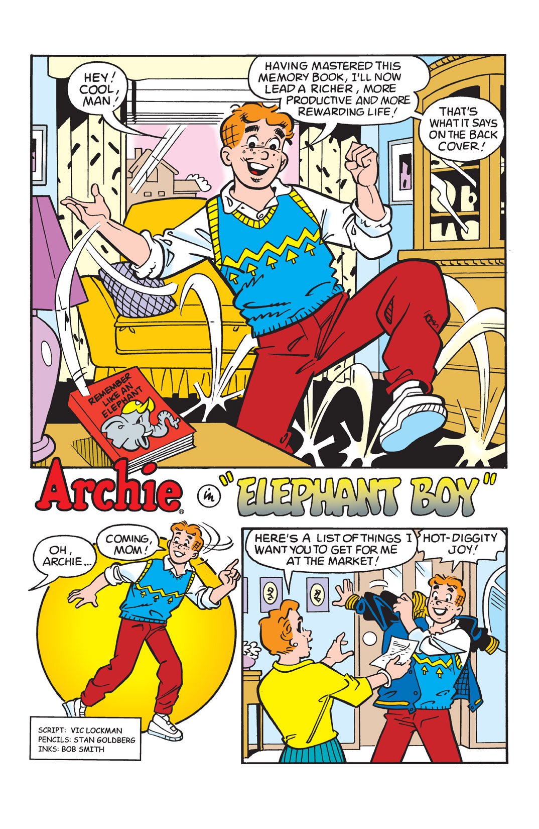 Read online Archie (1960) comic -  Issue #491 - 20