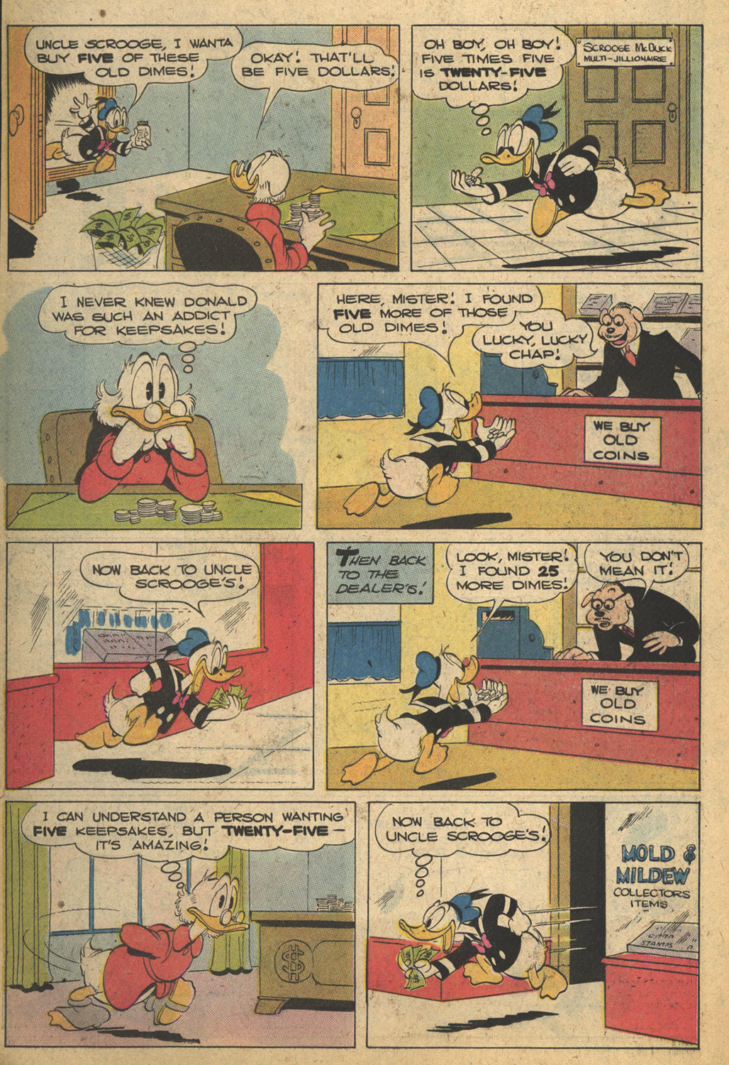 Read online Walt Disney's Donald Duck (1952) comic -  Issue #212 - 27