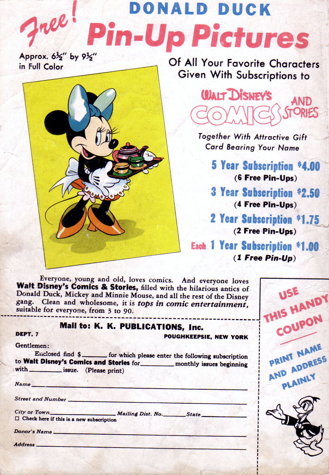 Read online Walt Disney's Comics and Stories comic -  Issue #82 - 52