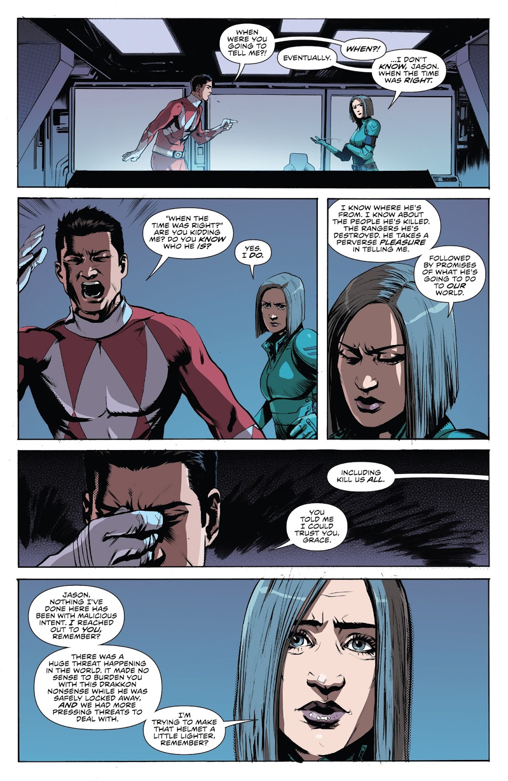 Mighty Morphin Power Rangers issue 24 - Page 15