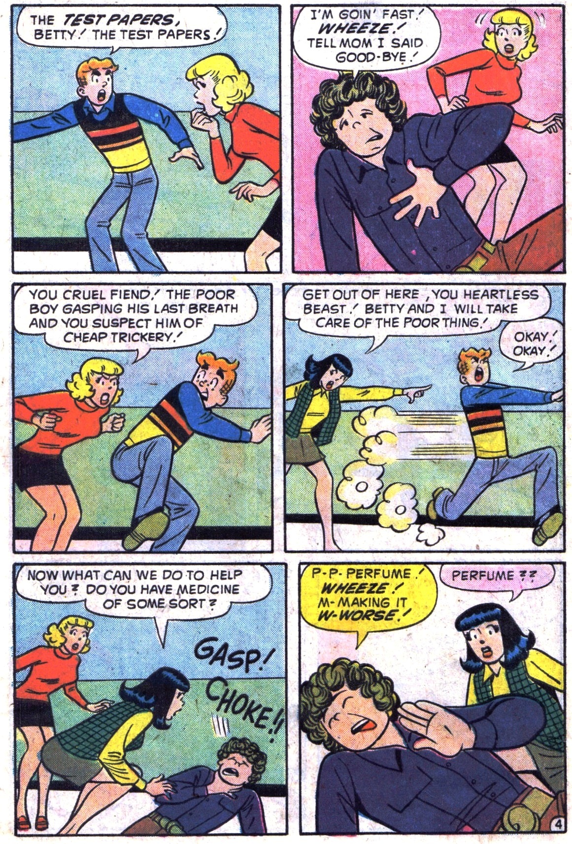 Read online Life With Archie (1958) comic -  Issue #156 - 6