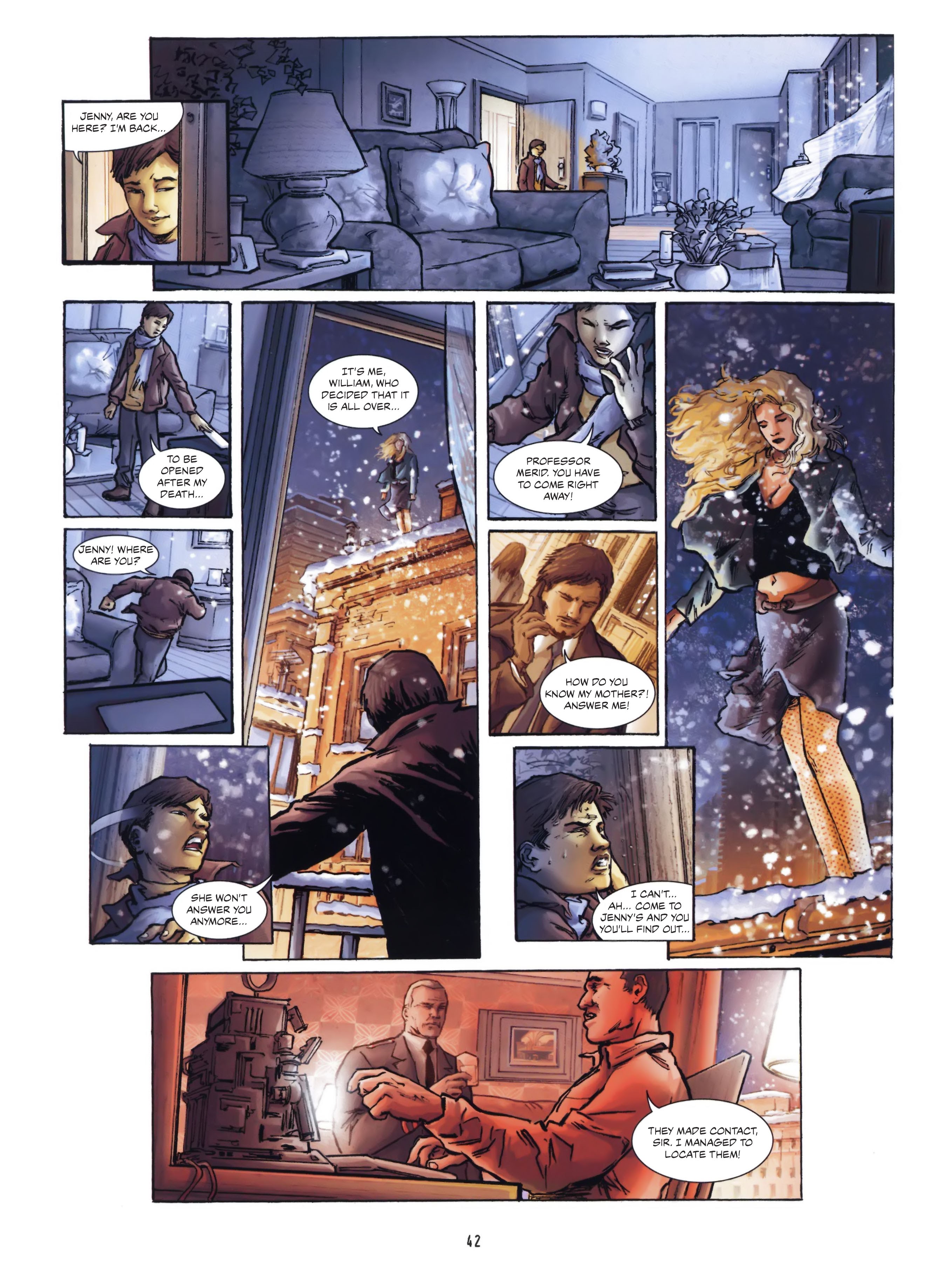 Read online Groom Lake (2006) comic -  Issue #2 - 42