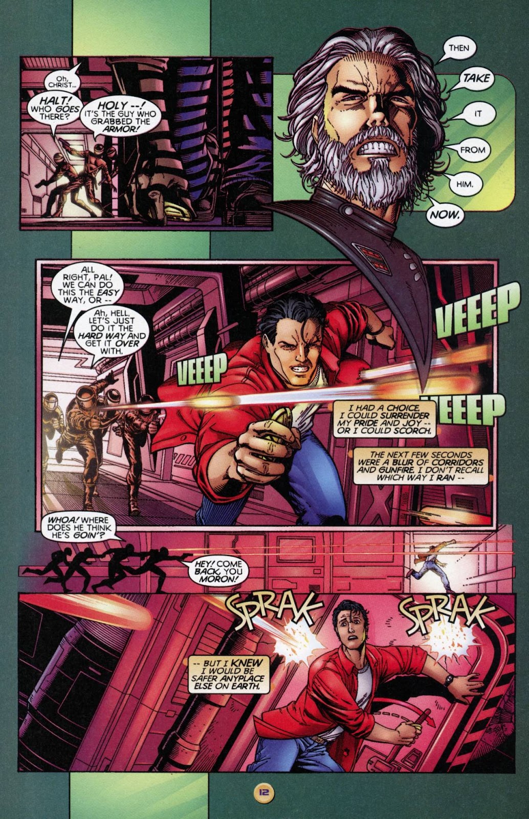 X-O Manowar (1996) issue 2 - Page 11