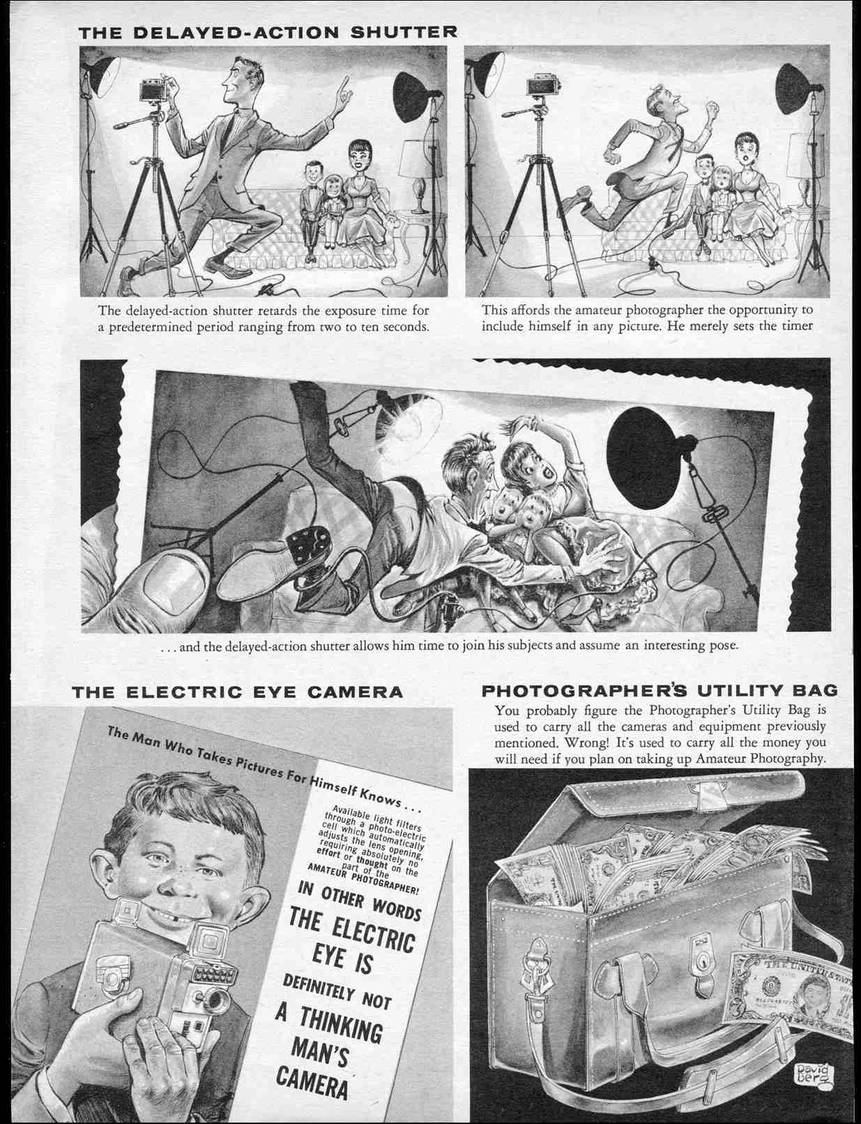 Read online MAD comic -  Issue #58 - 20