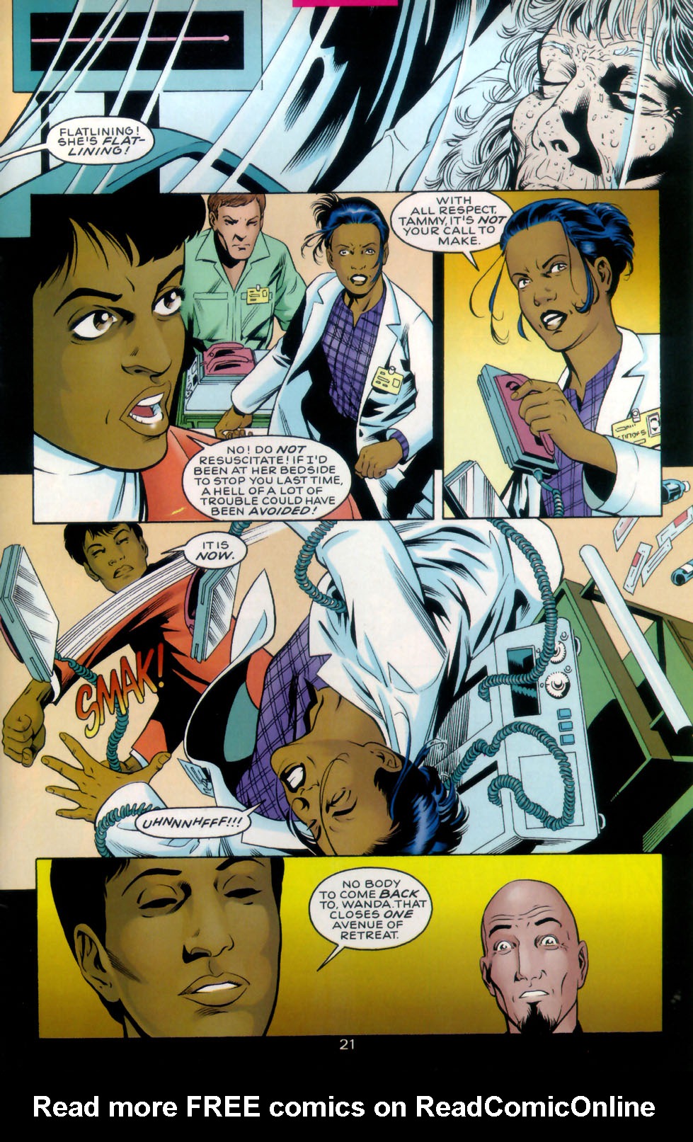 Read online Supergirl (1996) comic -  Issue #24 - 21