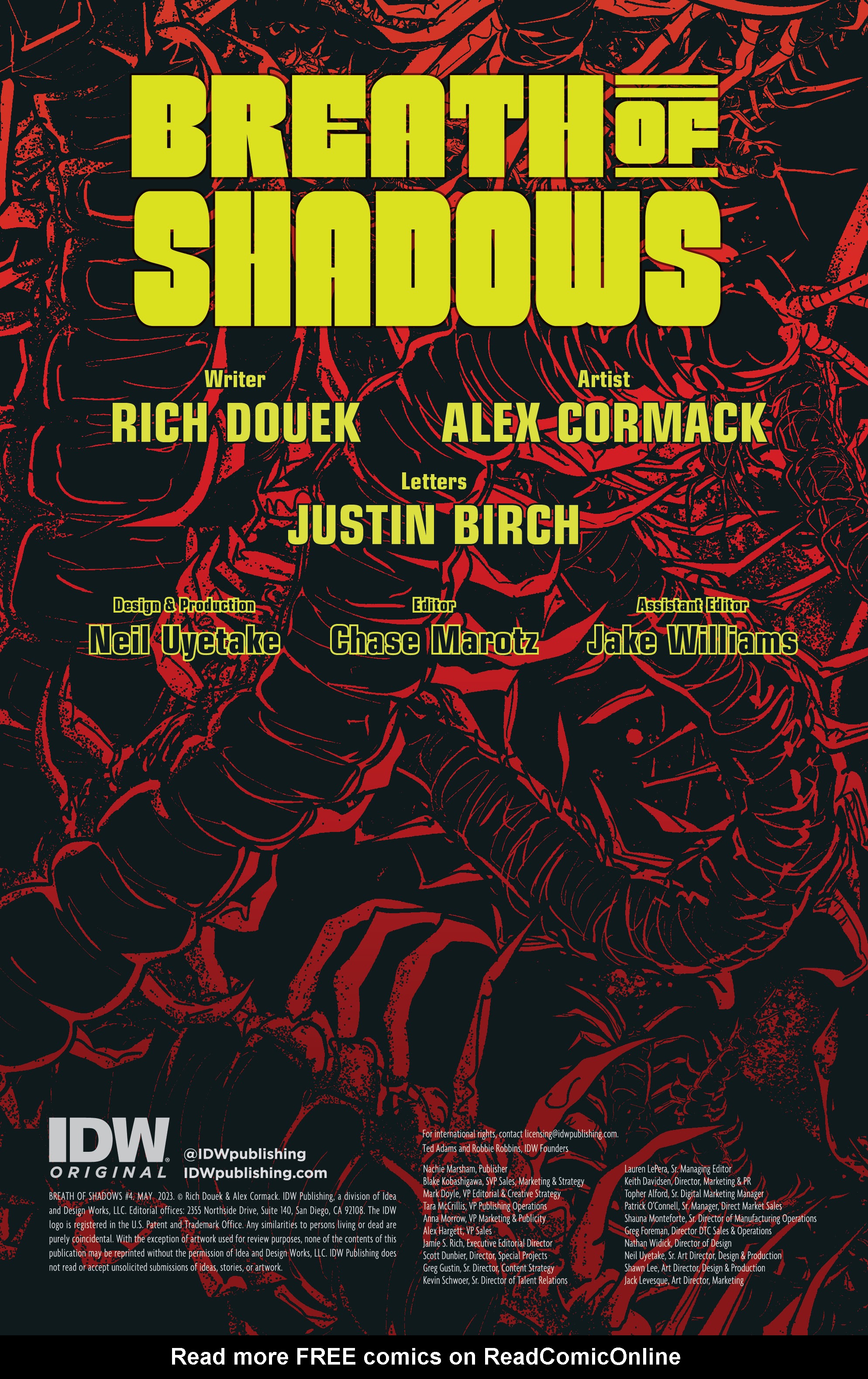 Read online Breath of Shadows comic -  Issue #4 - 2