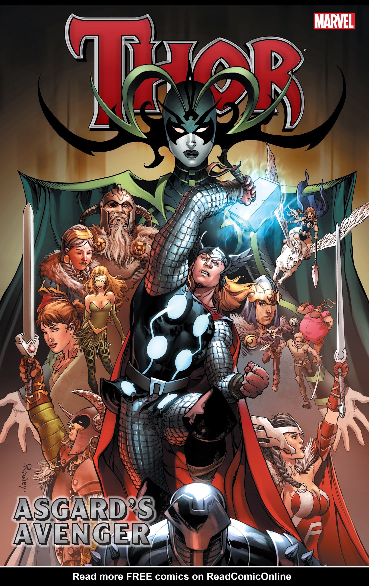 Read online Thor: Asgard's Avenger comic -  Issue # Full - 1