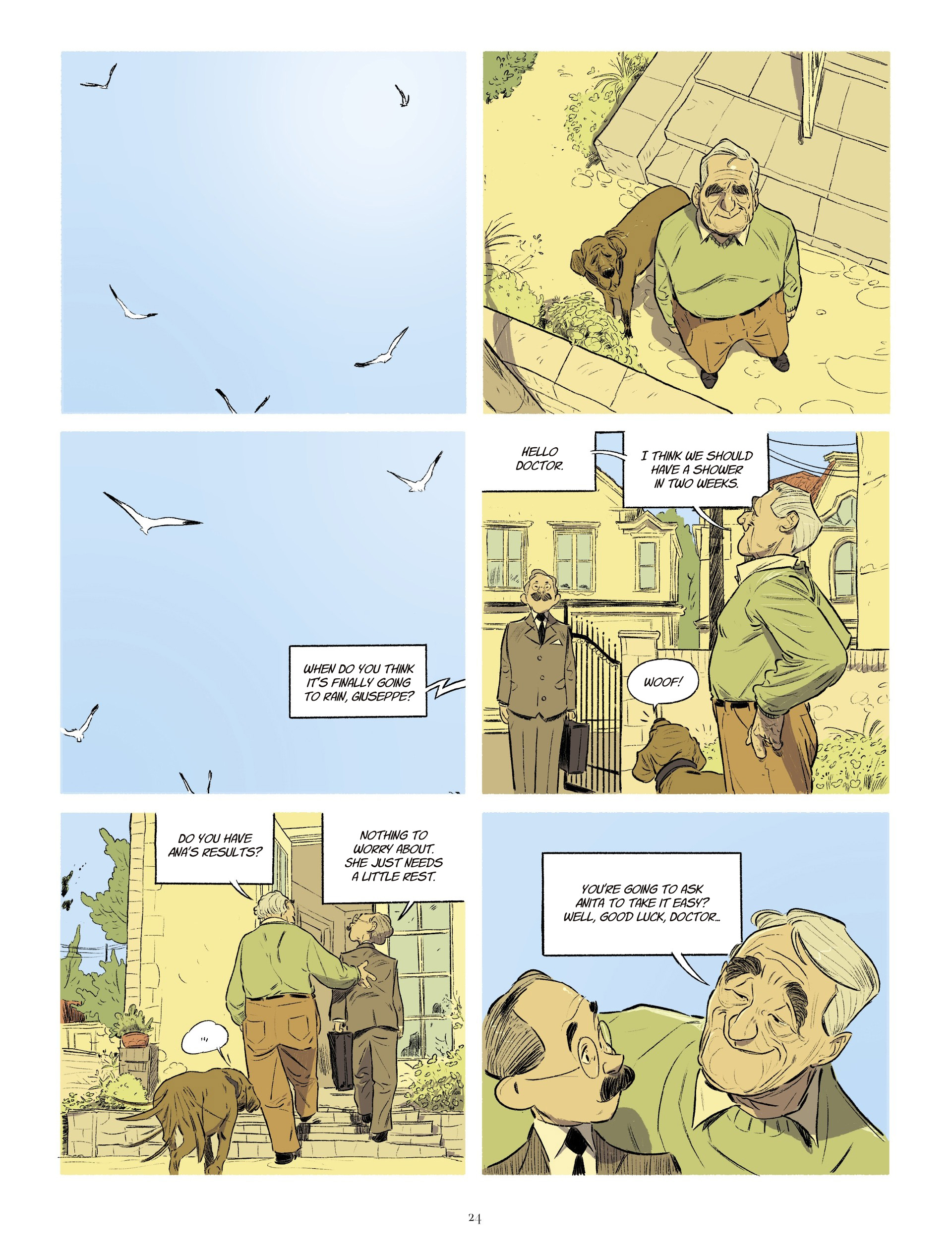 Read online Nevertheless comic -  Issue # TPB (Part 1) - 25