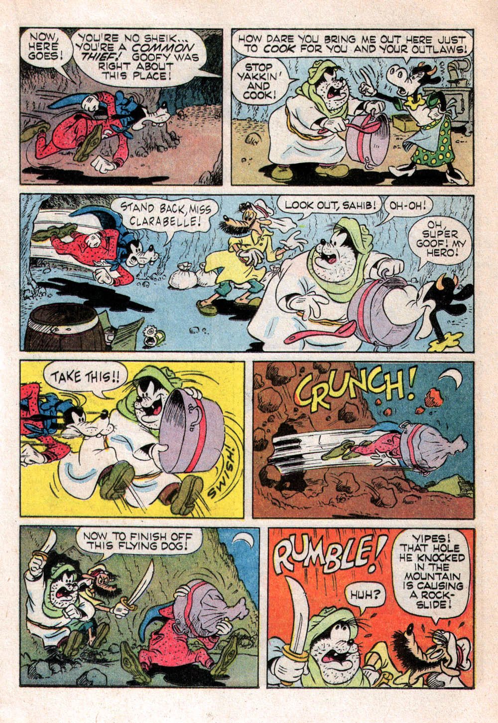 Read online Super Goof comic -  Issue #1 - 17