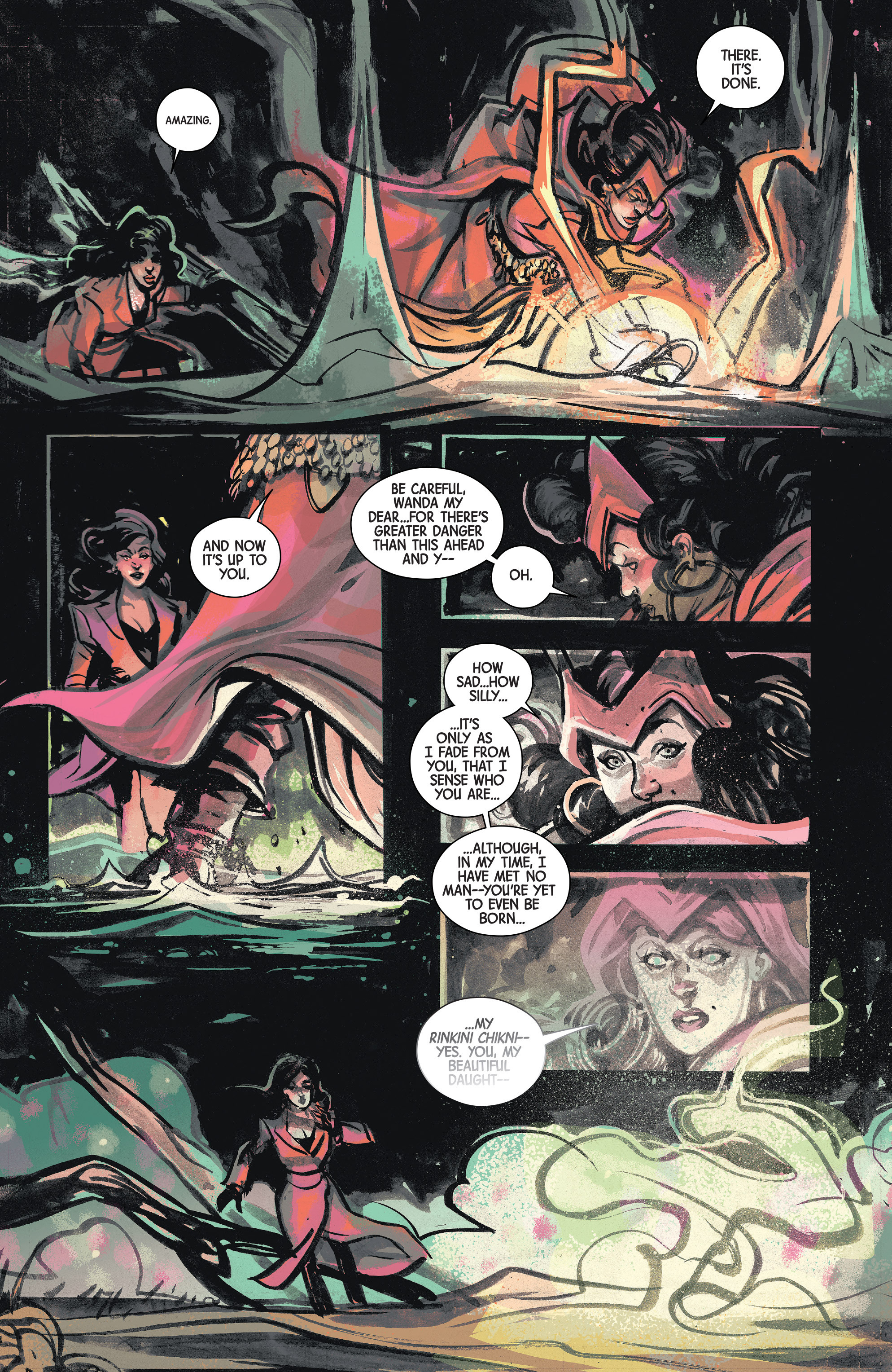 Read online Scarlet Witch (2016) comic -  Issue #4 - 7