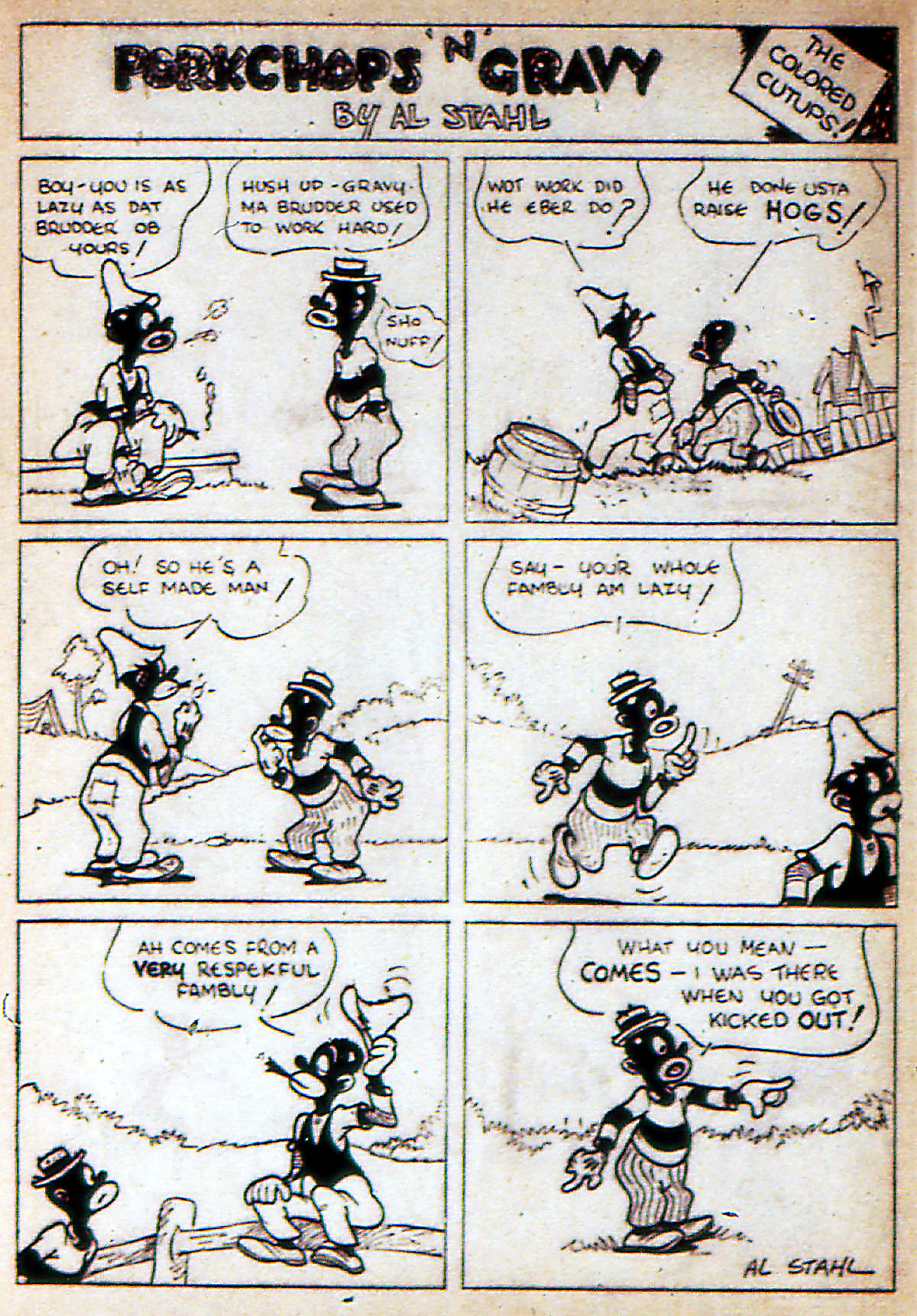 Read online Funny Pages comic -  Issue #7 - 63