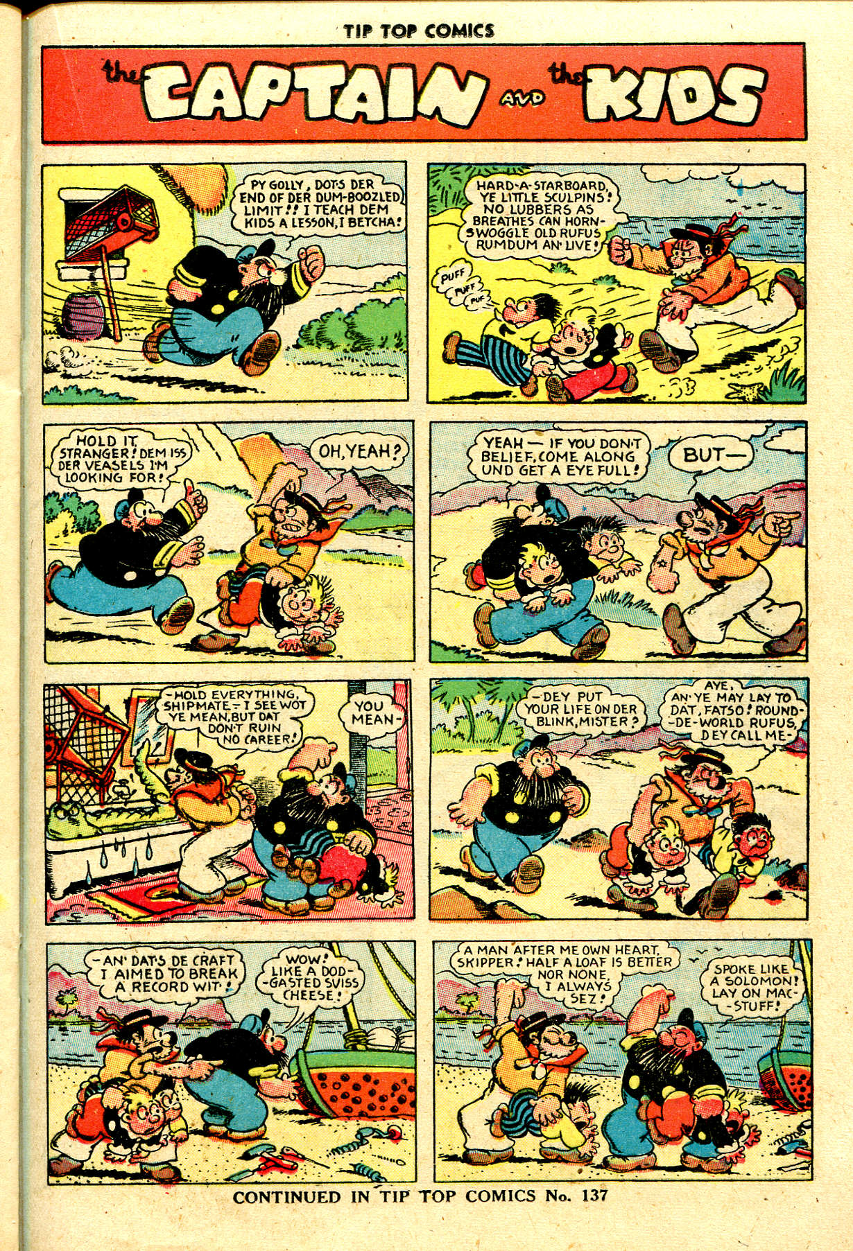 Read online Tip Top Comics comic -  Issue #136 - 31