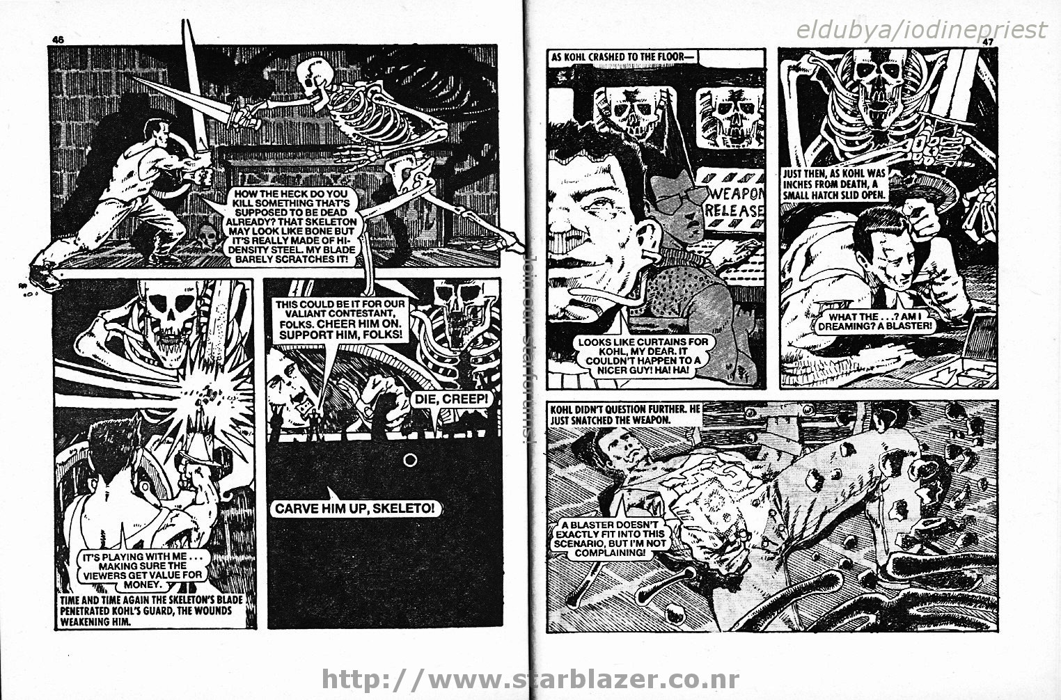 Read online Starblazer comic -  Issue #269 - 25
