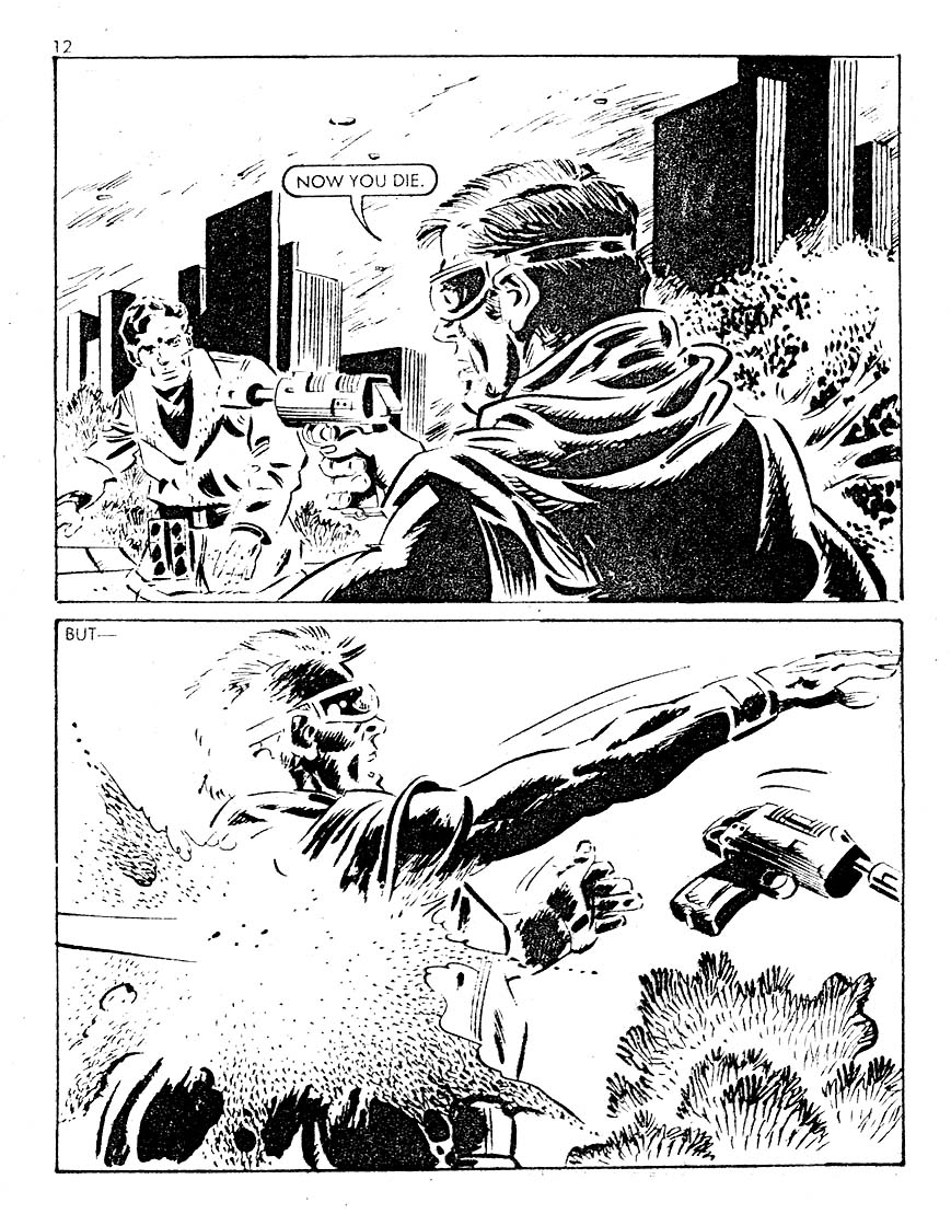 Read online Starblazer comic -  Issue #30 - 12