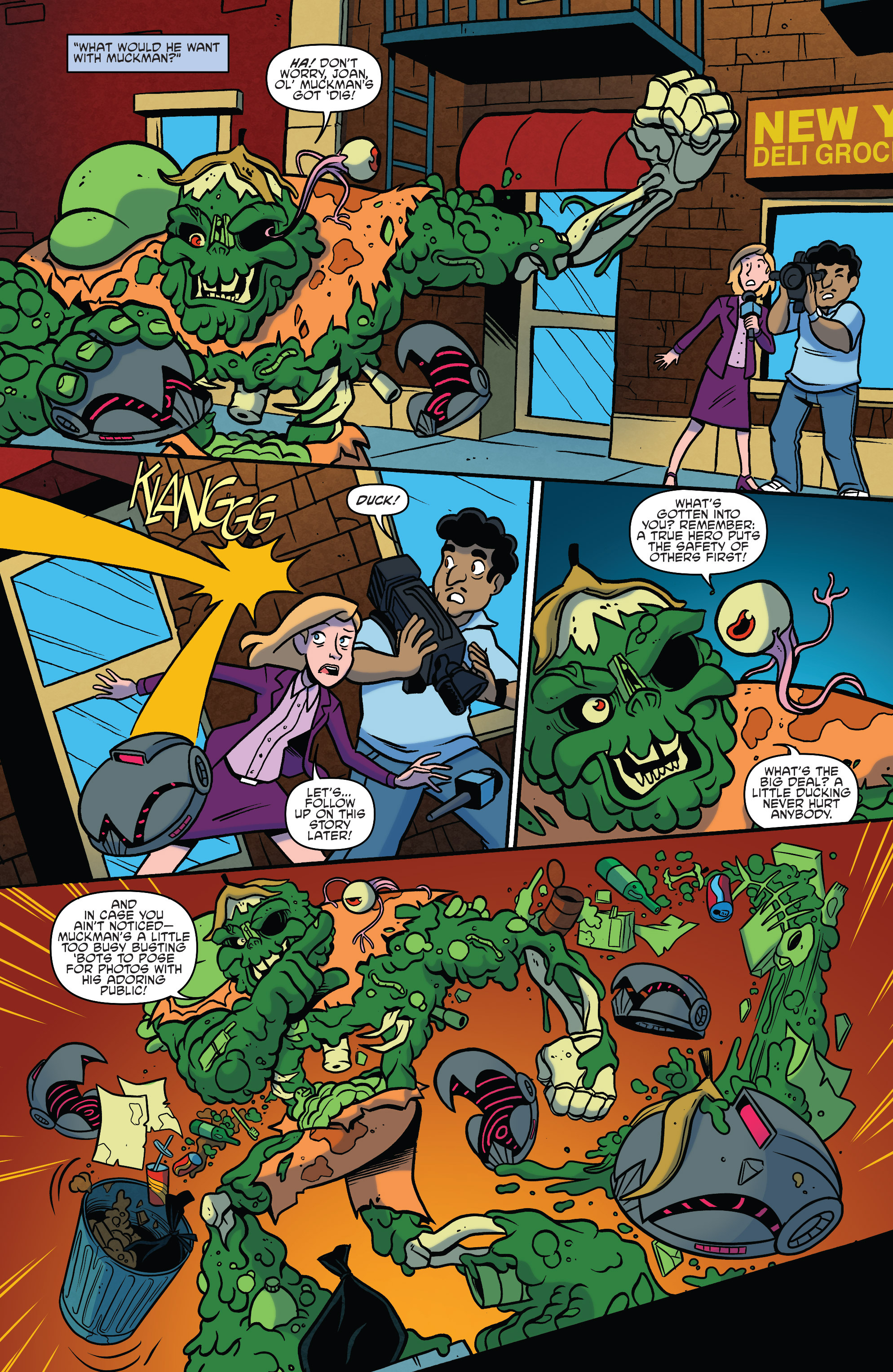 Read online Teenage Mutant Ninja Turtles Amazing Adventures comic -  Issue #11 - 8