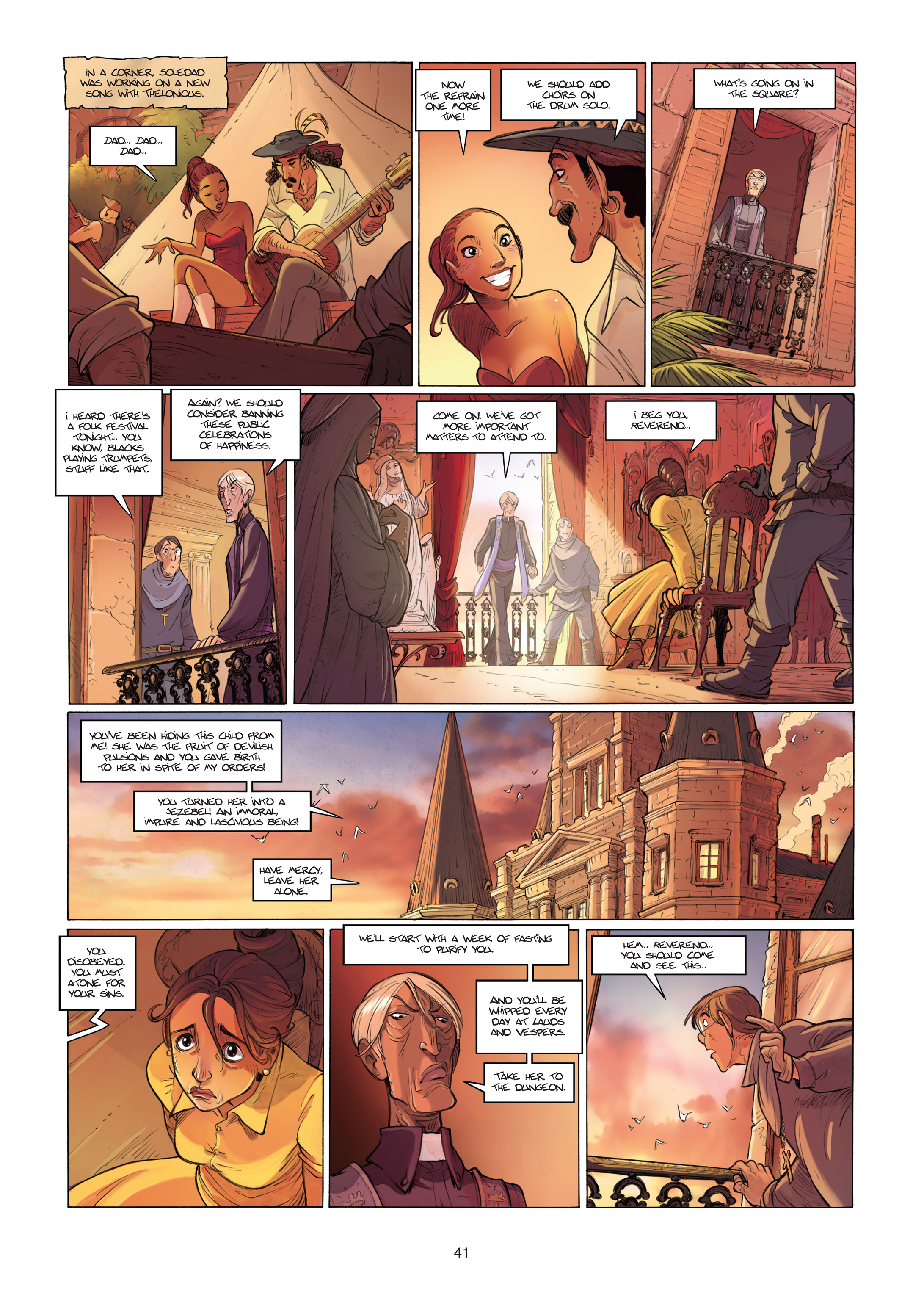 Read online Ekho comic -  Issue #6 - 41