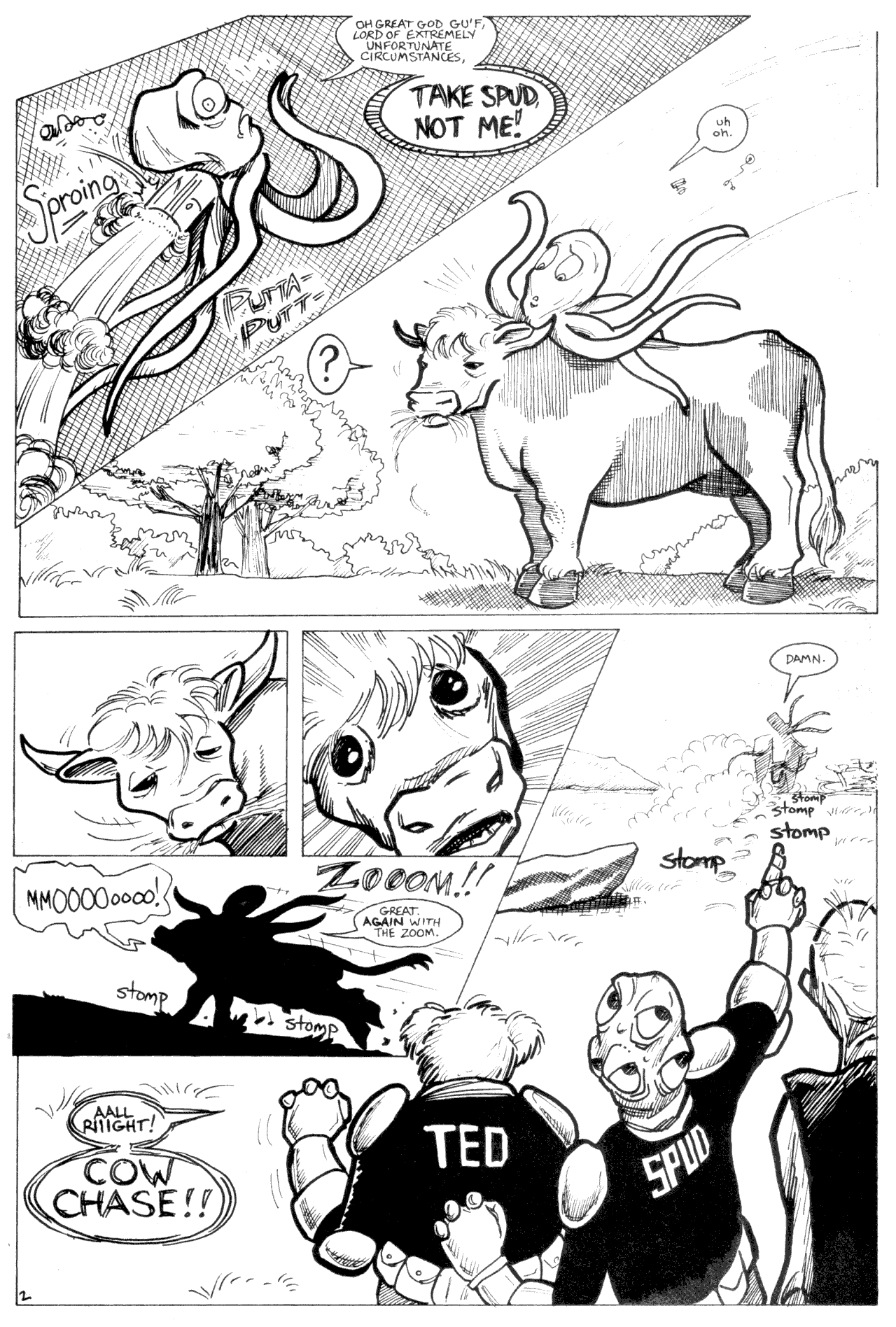 Read online Shattered Earth comic -  Issue #9 - 12