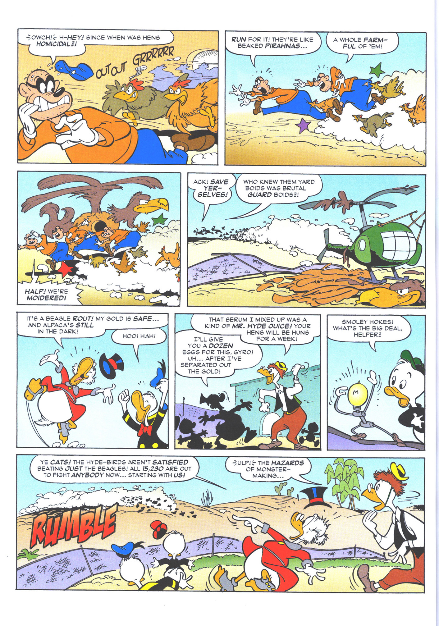 Read online Uncle Scrooge (1953) comic -  Issue #376 - 22
