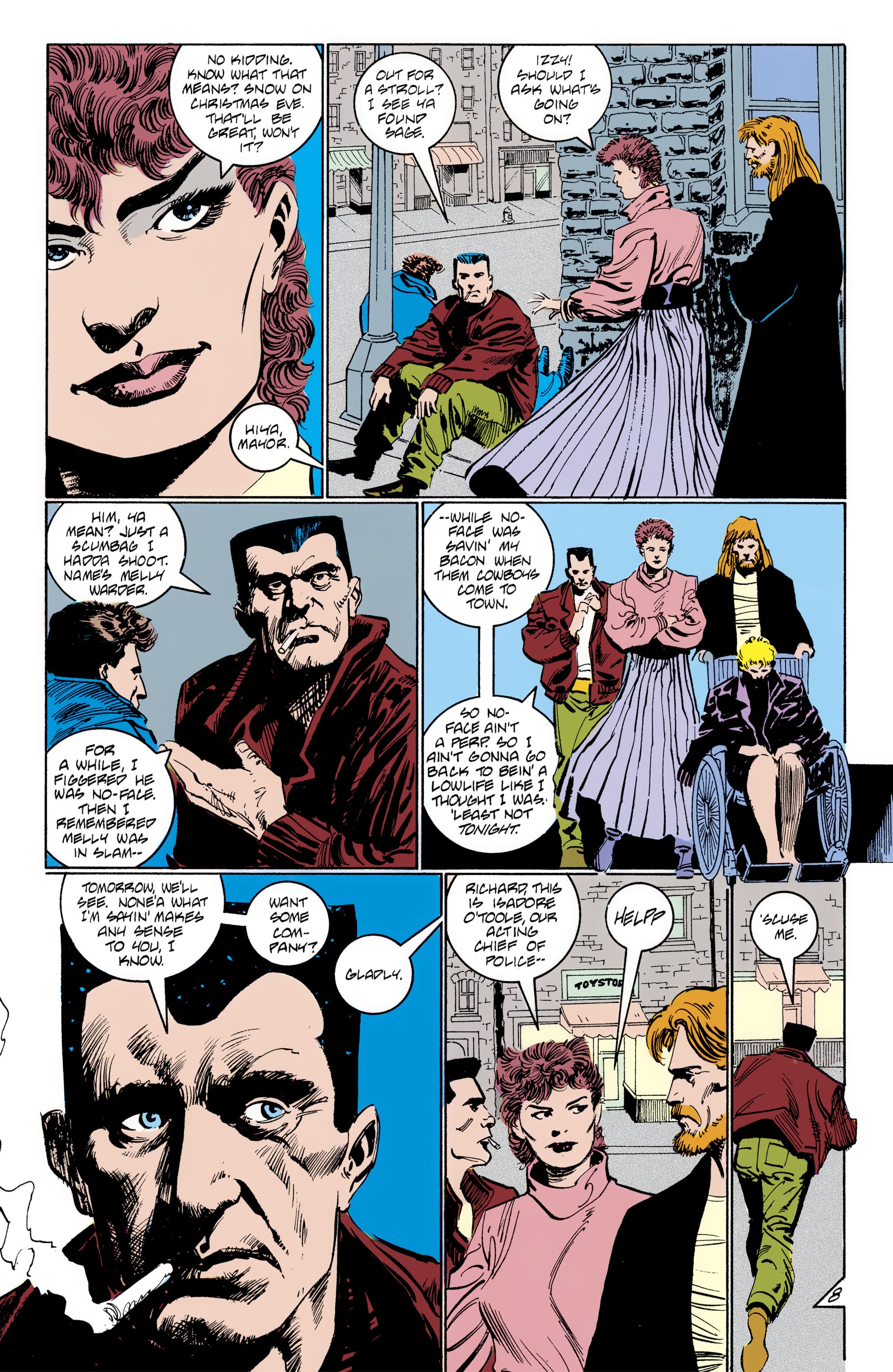 Read online The Question (1987) comic -  Issue #36 - 9