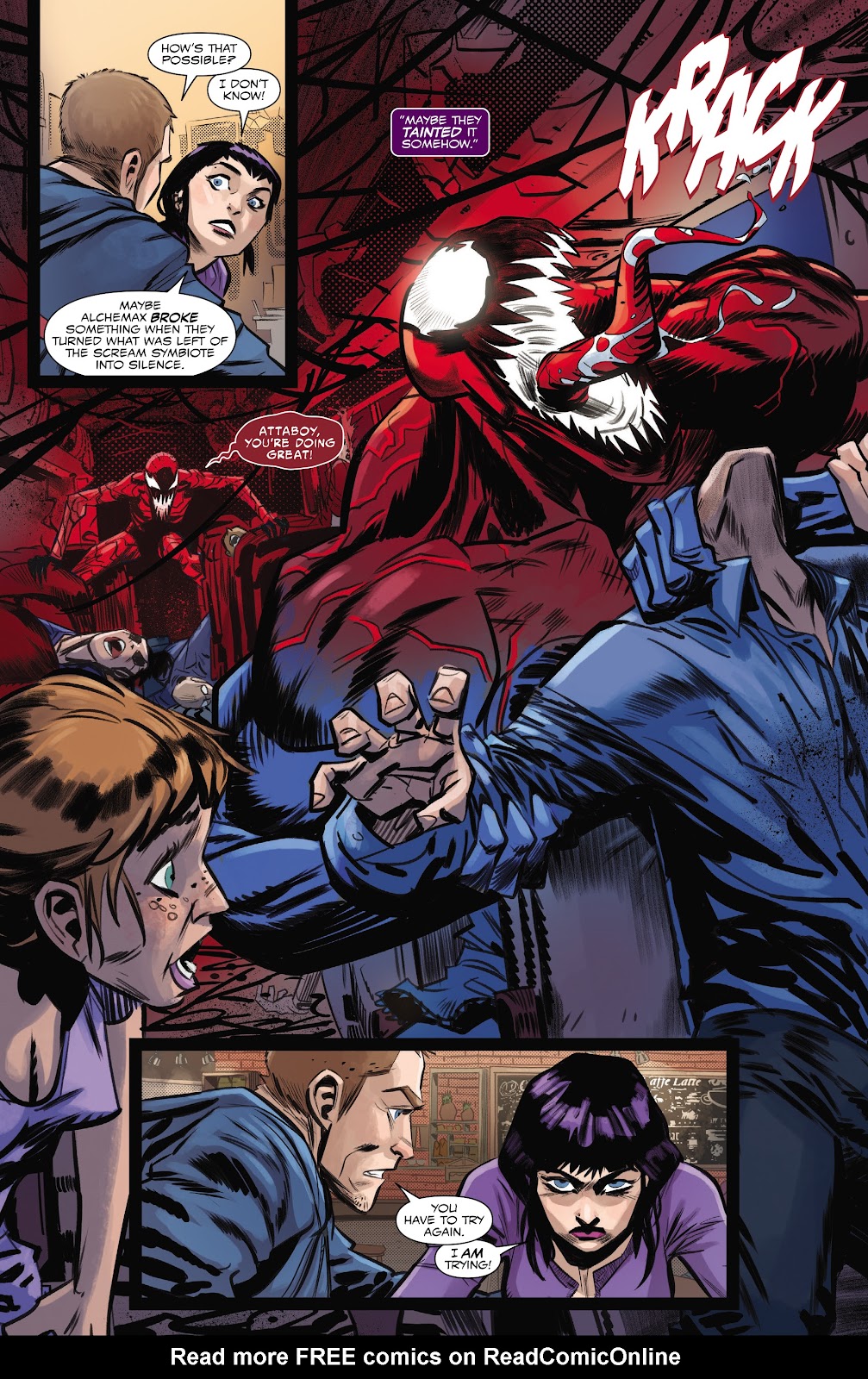 Extreme Carnage issue TPB (Part 2) - Page 11