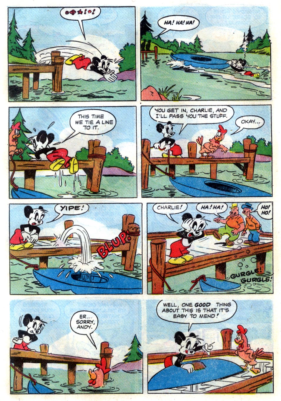 Read online Four Color Comics comic -  Issue #358 - 8