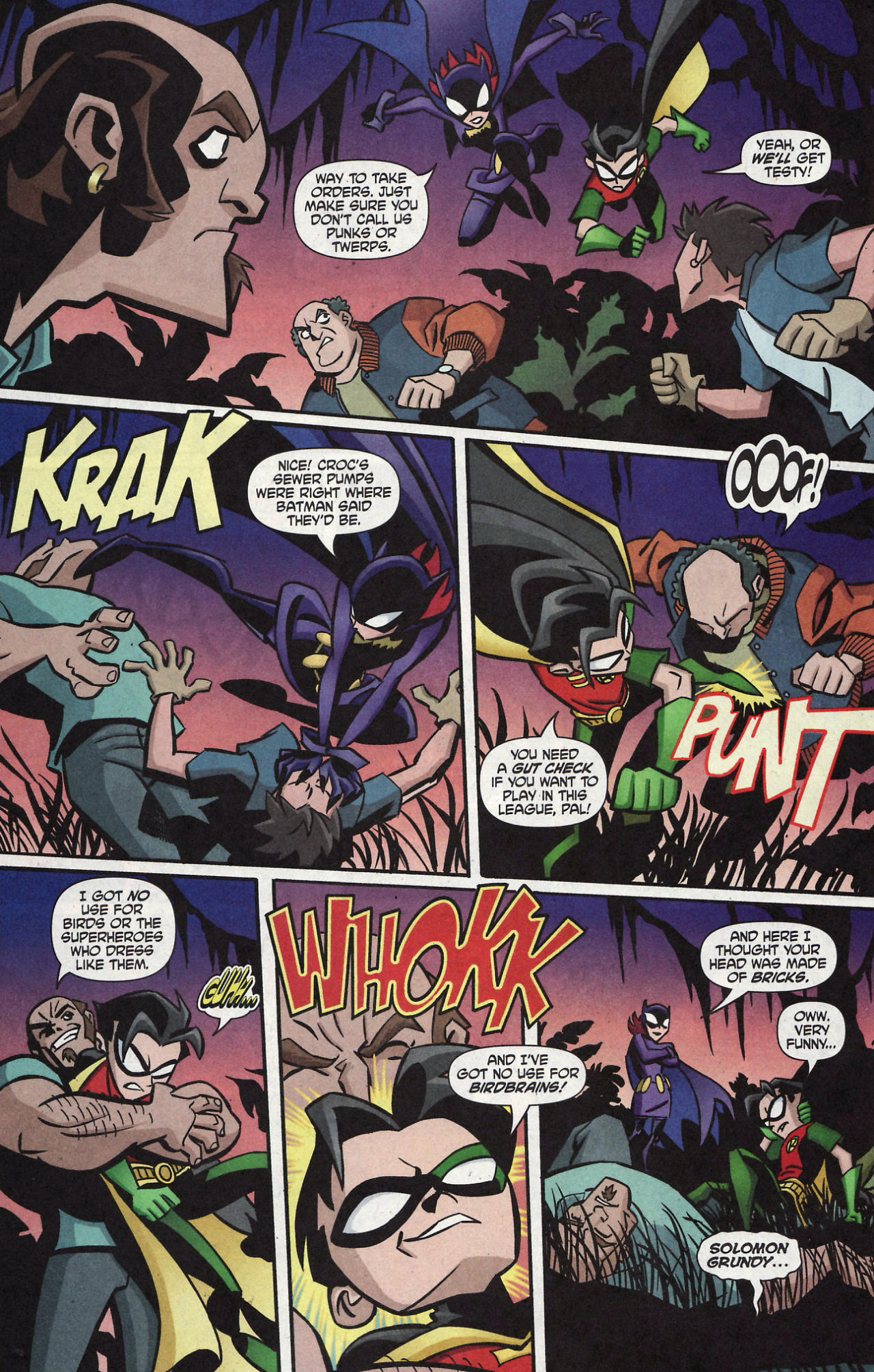 Read online The Batman Strikes! comic -  Issue #37 - 14