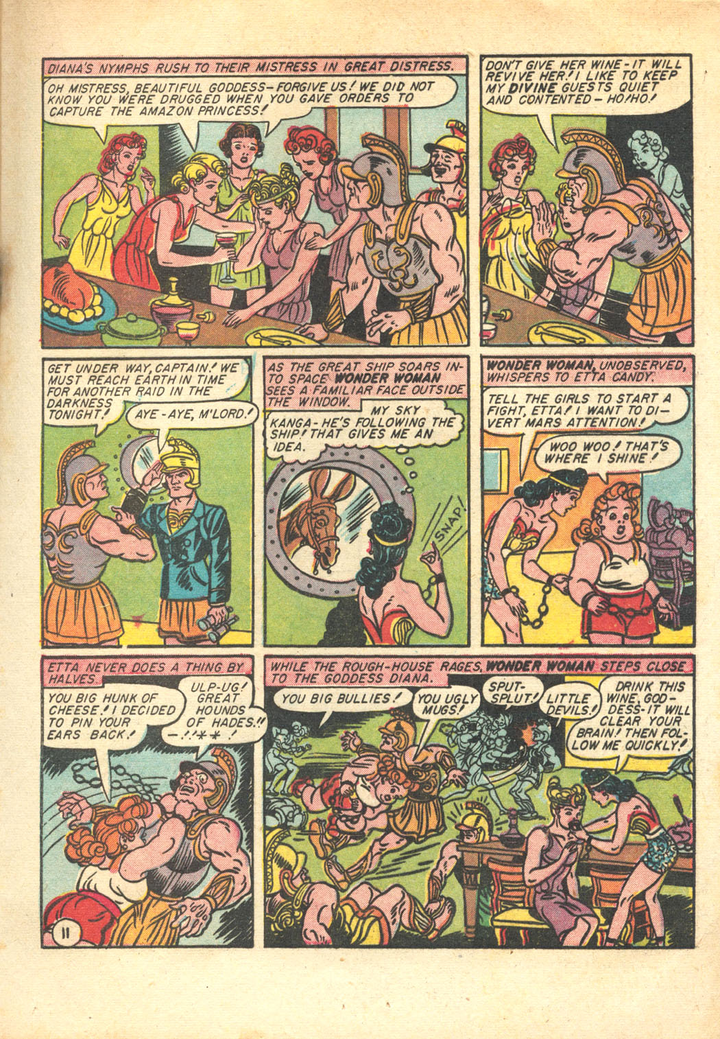 Read online Wonder Woman (1942) comic -  Issue #5 - 33