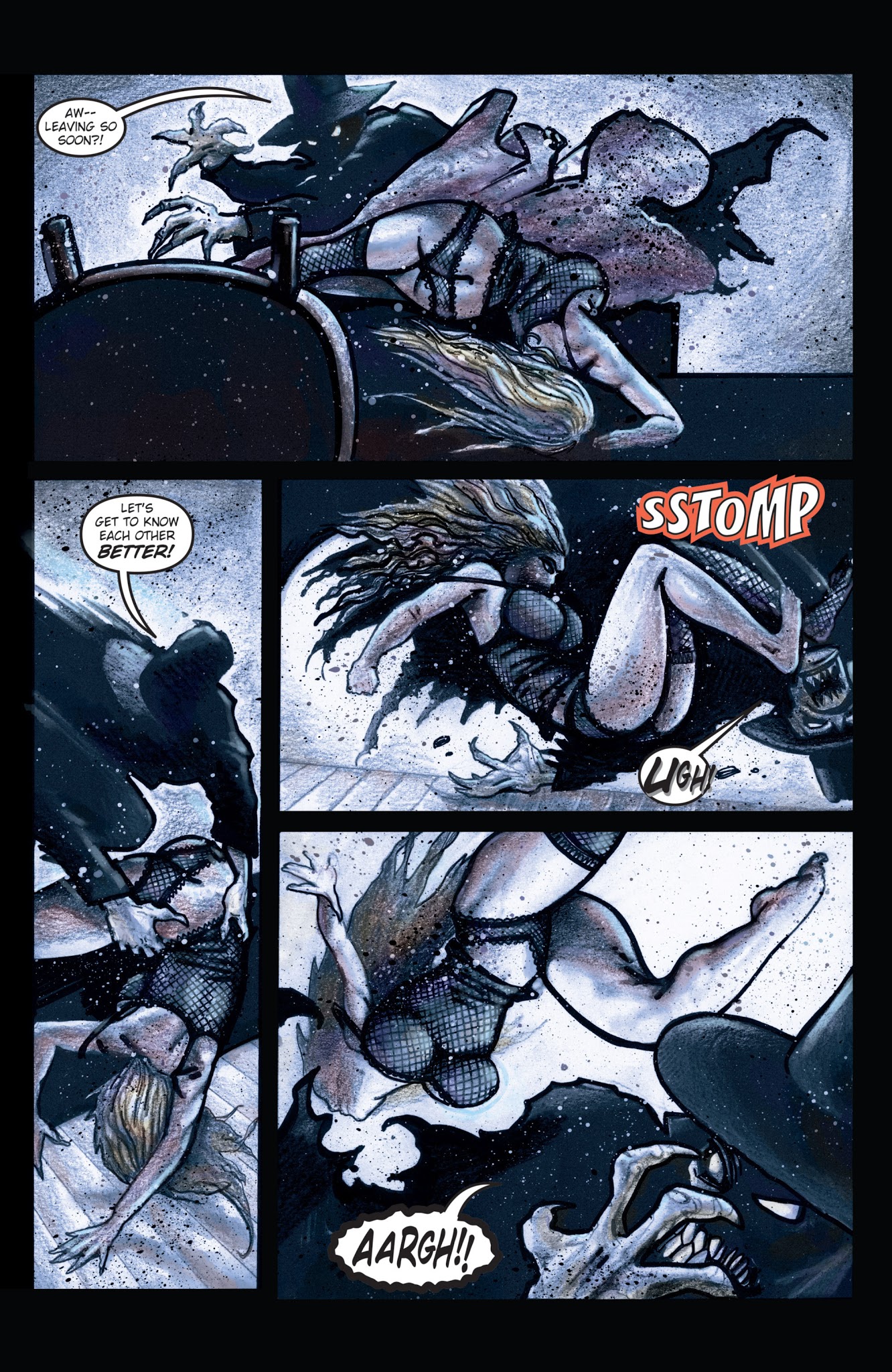 Read online Fistful of Blood comic -  Issue #2 - 6