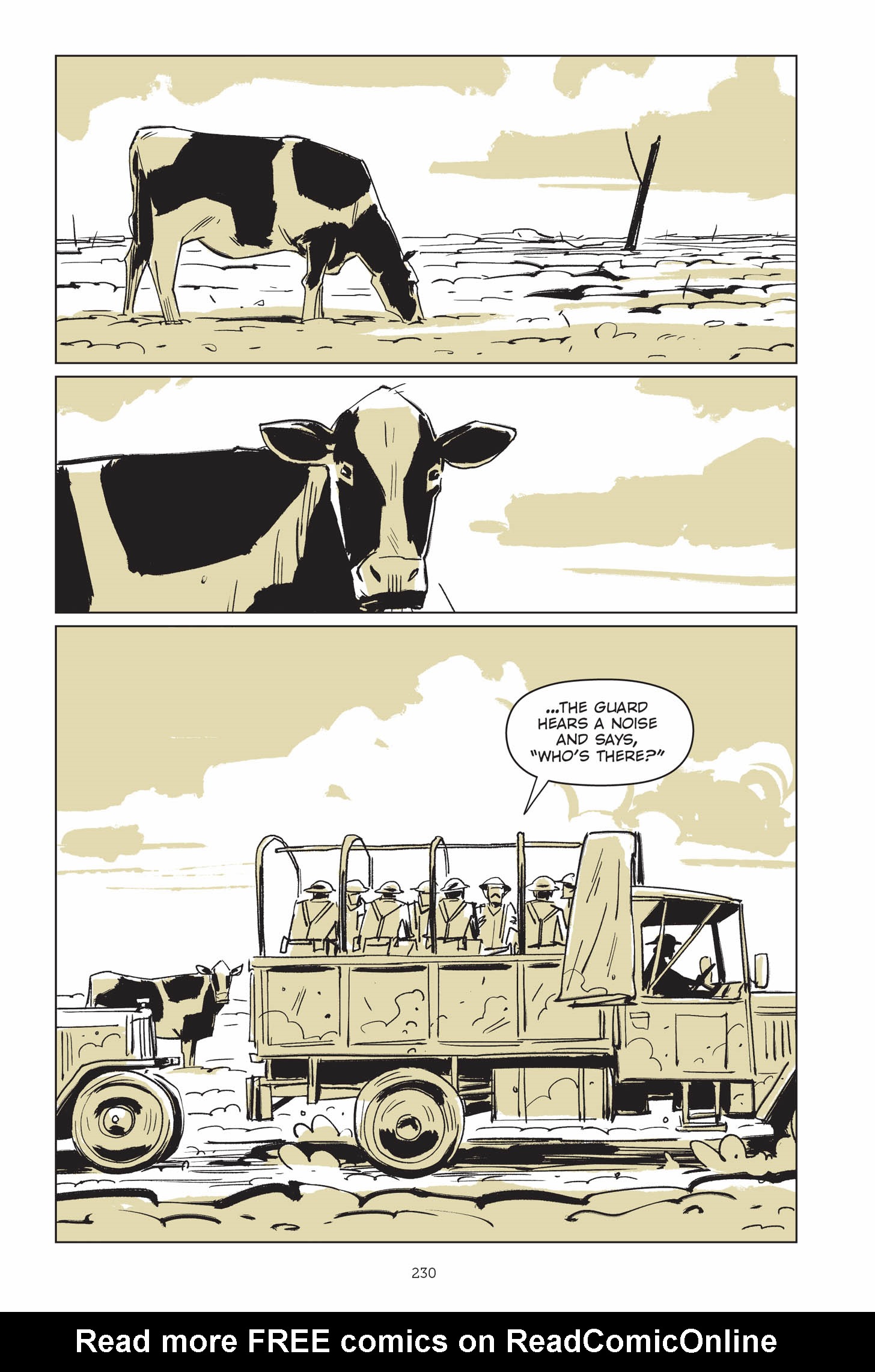 Read online Now Let Me Fly: A Portrait of Eugene Bullard comic -  Issue # TPB (Part 3) - 28