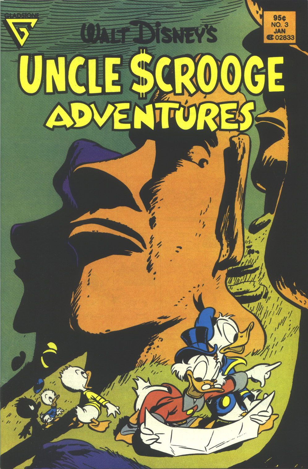 Walt Disney's Uncle Scrooge Adventures Issue #3 #3 - English 2