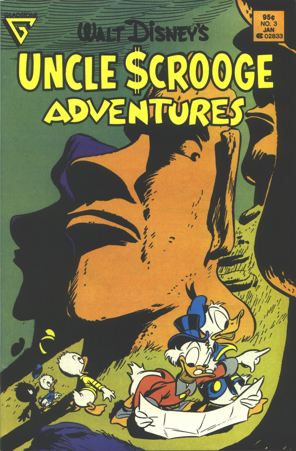 Read online Walt Disney's Uncle Scrooge Adventures comic -  Issue #3 - 2