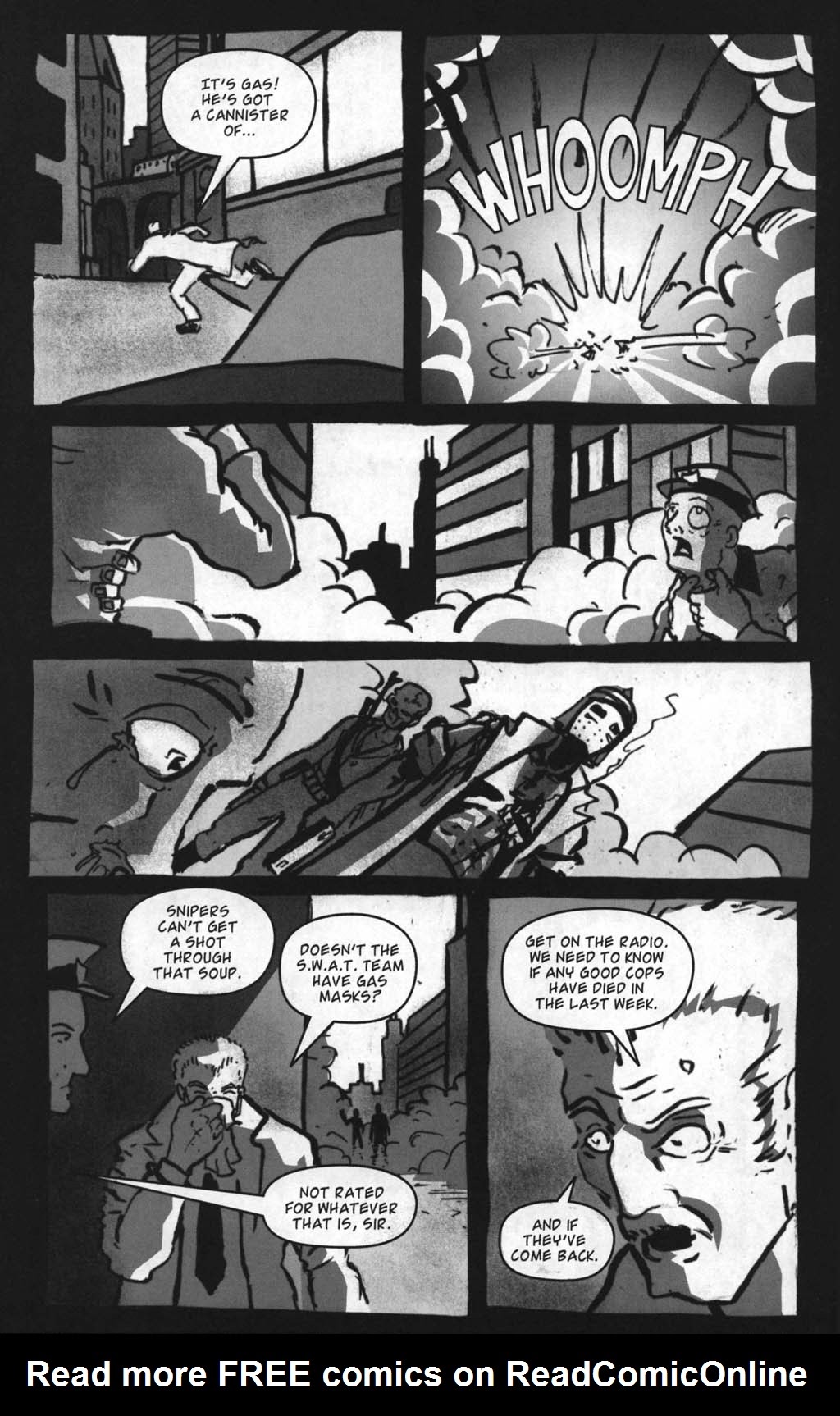 Read online Dead Eyes Open comic -  Issue #3 - 20