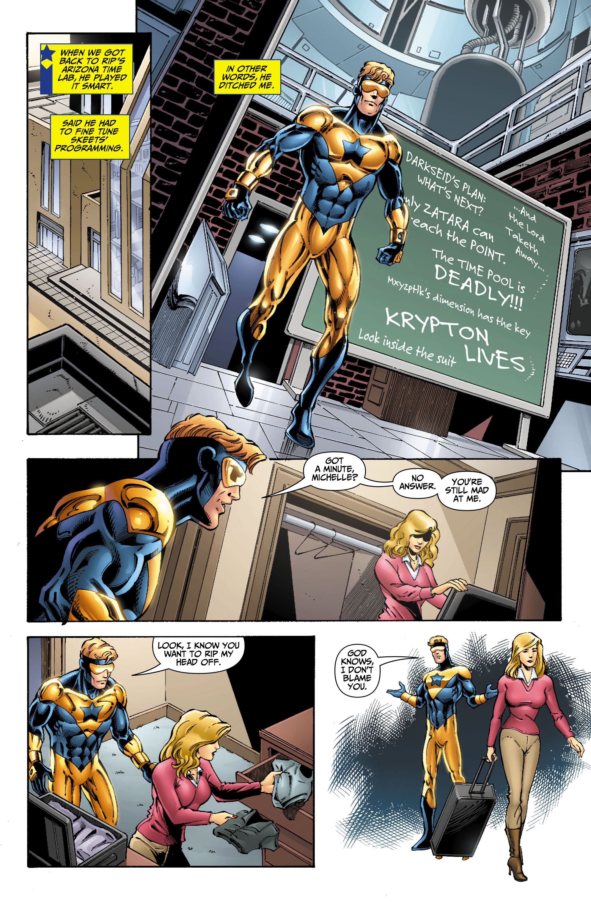 Read online Booster Gold (2007) comic -  Issue #31 - 15