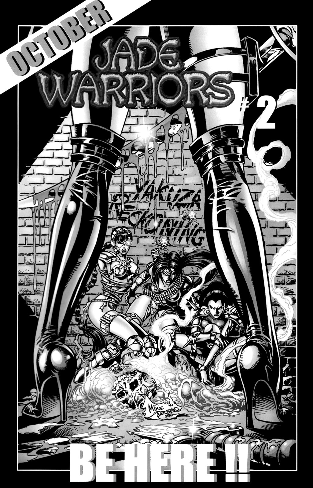 Read online Jade Warriors comic -  Issue #1 - 28